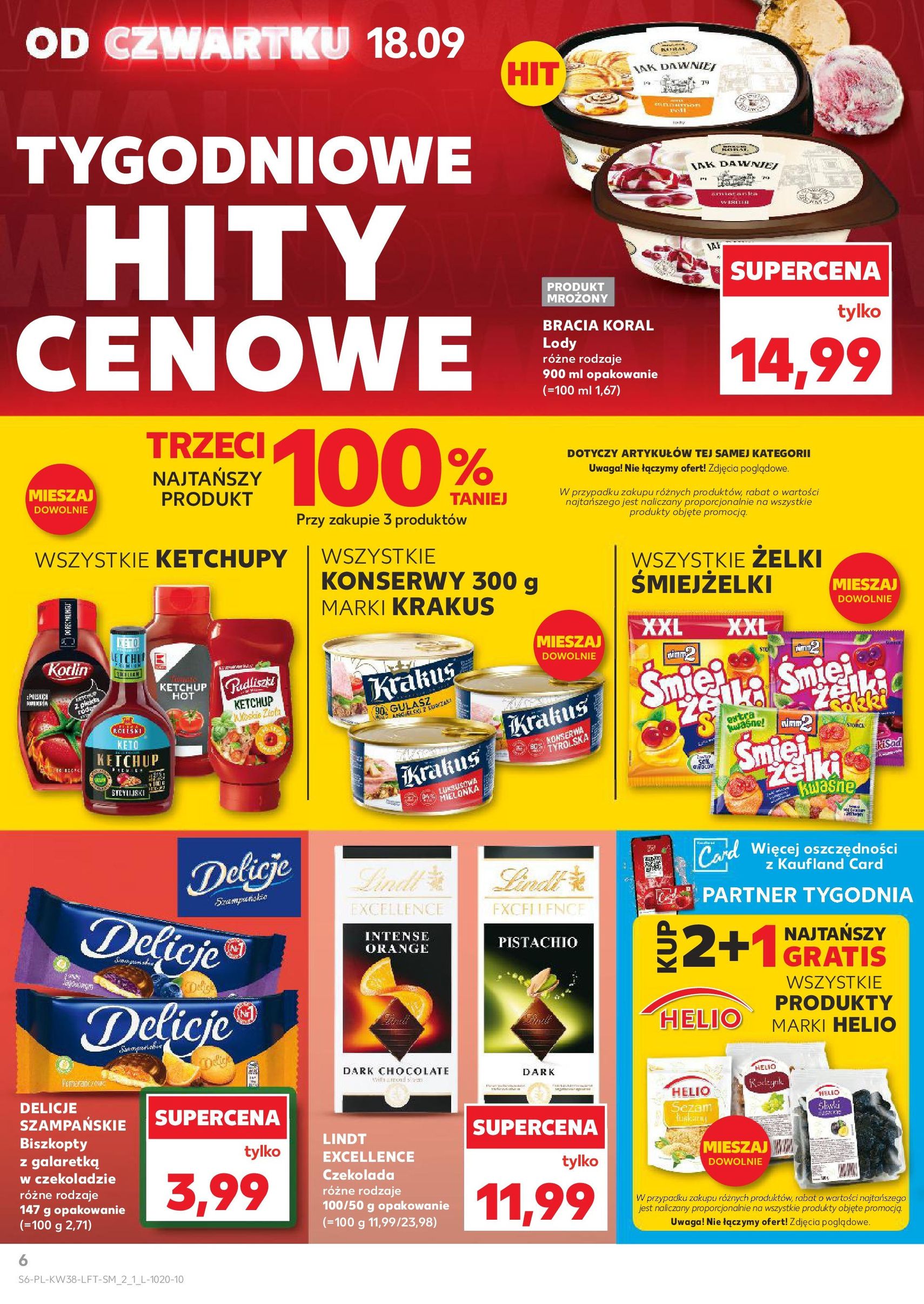 Kaufland gazetka - ważny gazetka od 18.09.2025 strona 6 z 51