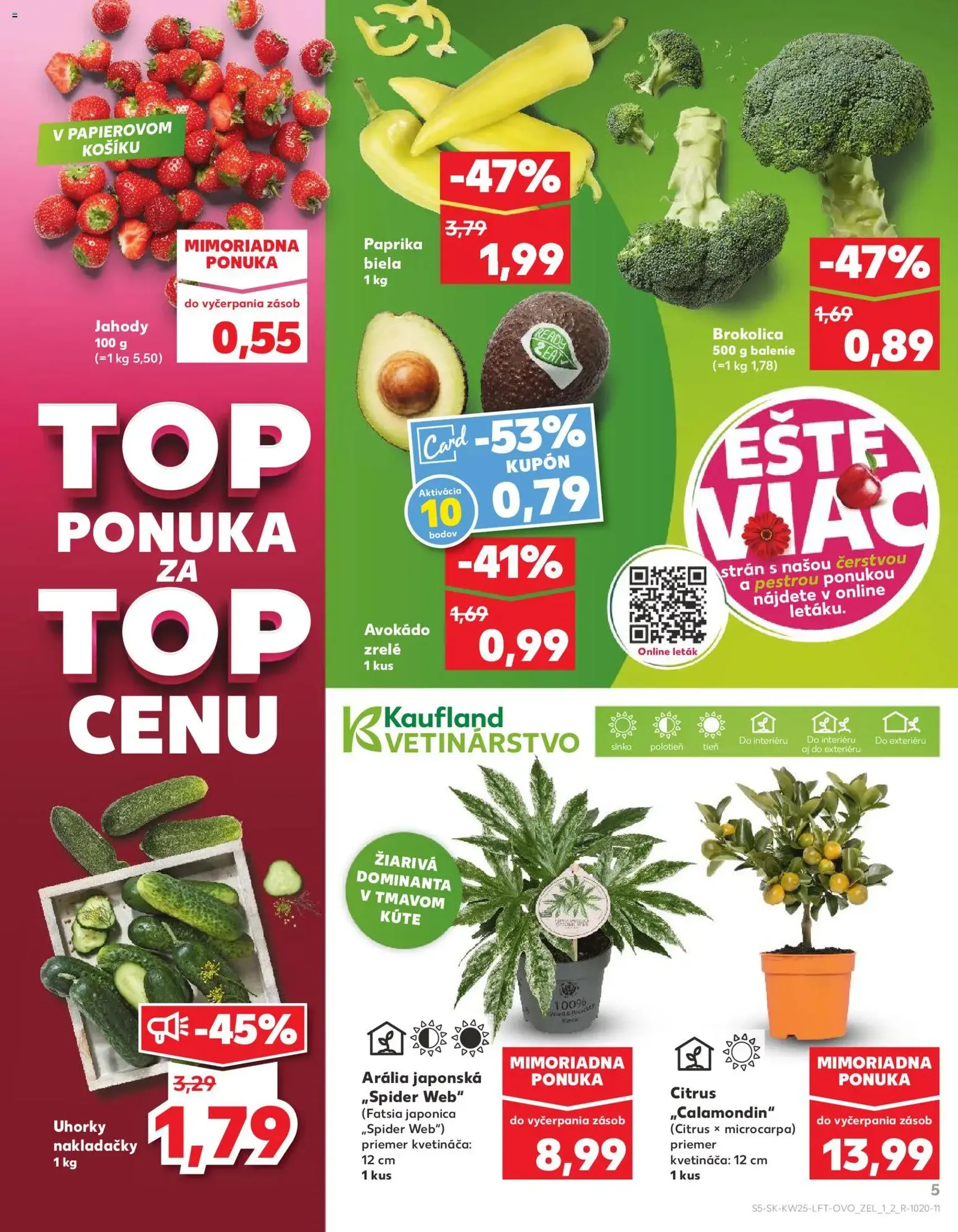 Kaufland leták - platný leták od 18.06.2026 strana 5 z 84