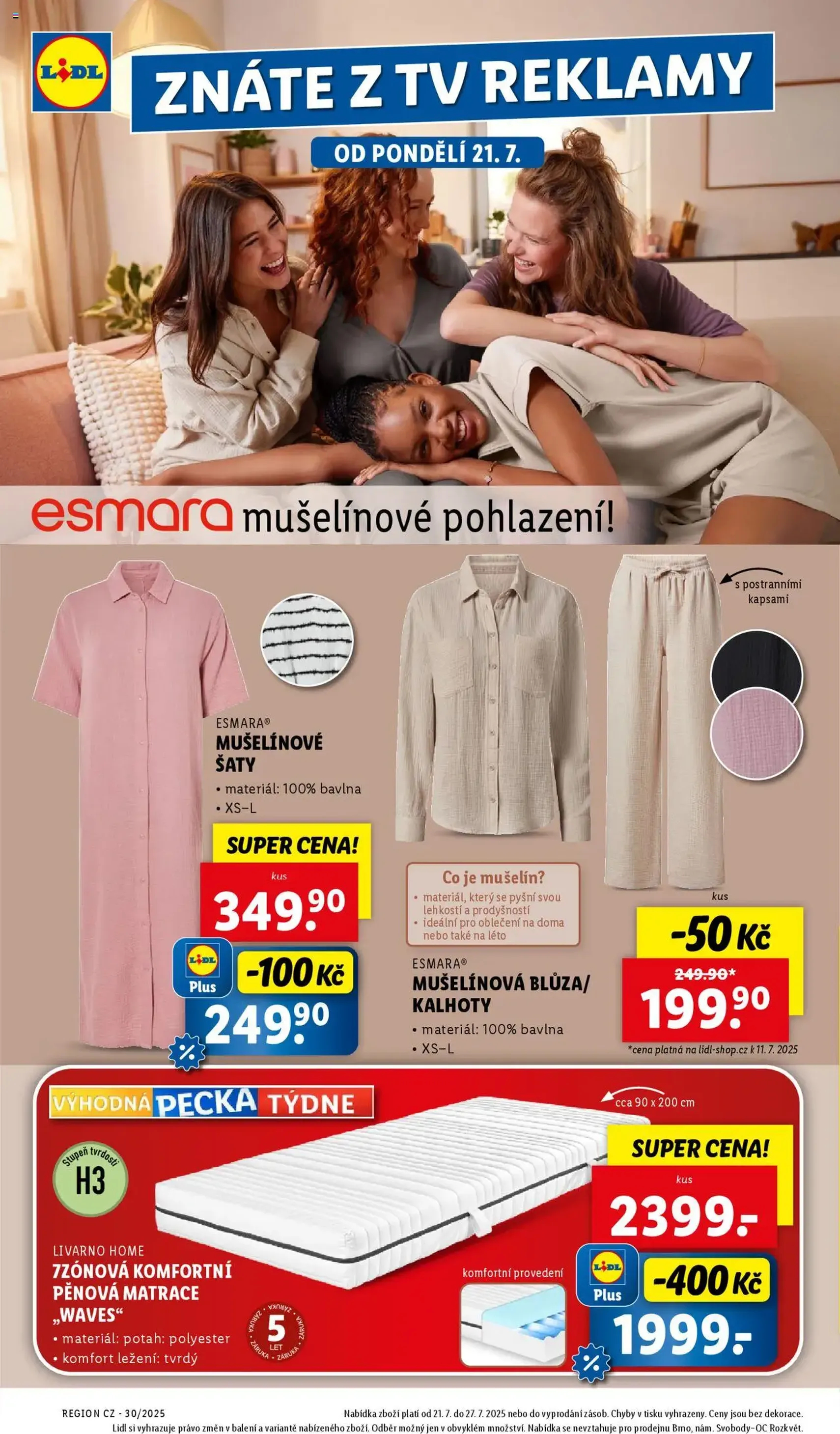 Lidl leták - platný leták od 21.07.2025 strana 30 z 49