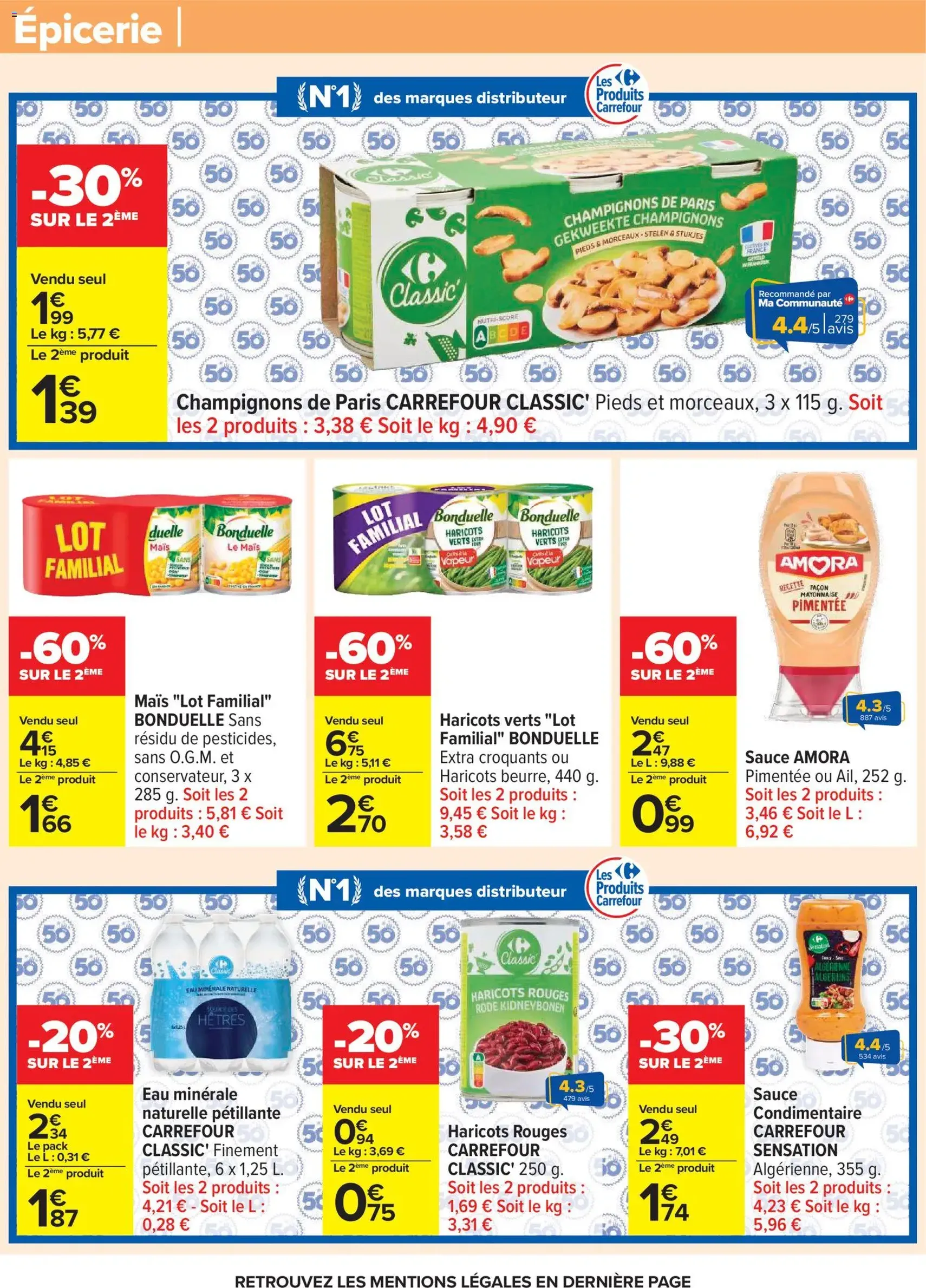Carrefour catalogue de la semaine 10 - brochure valable à partir du 03/03/2026, page 49 sur 92