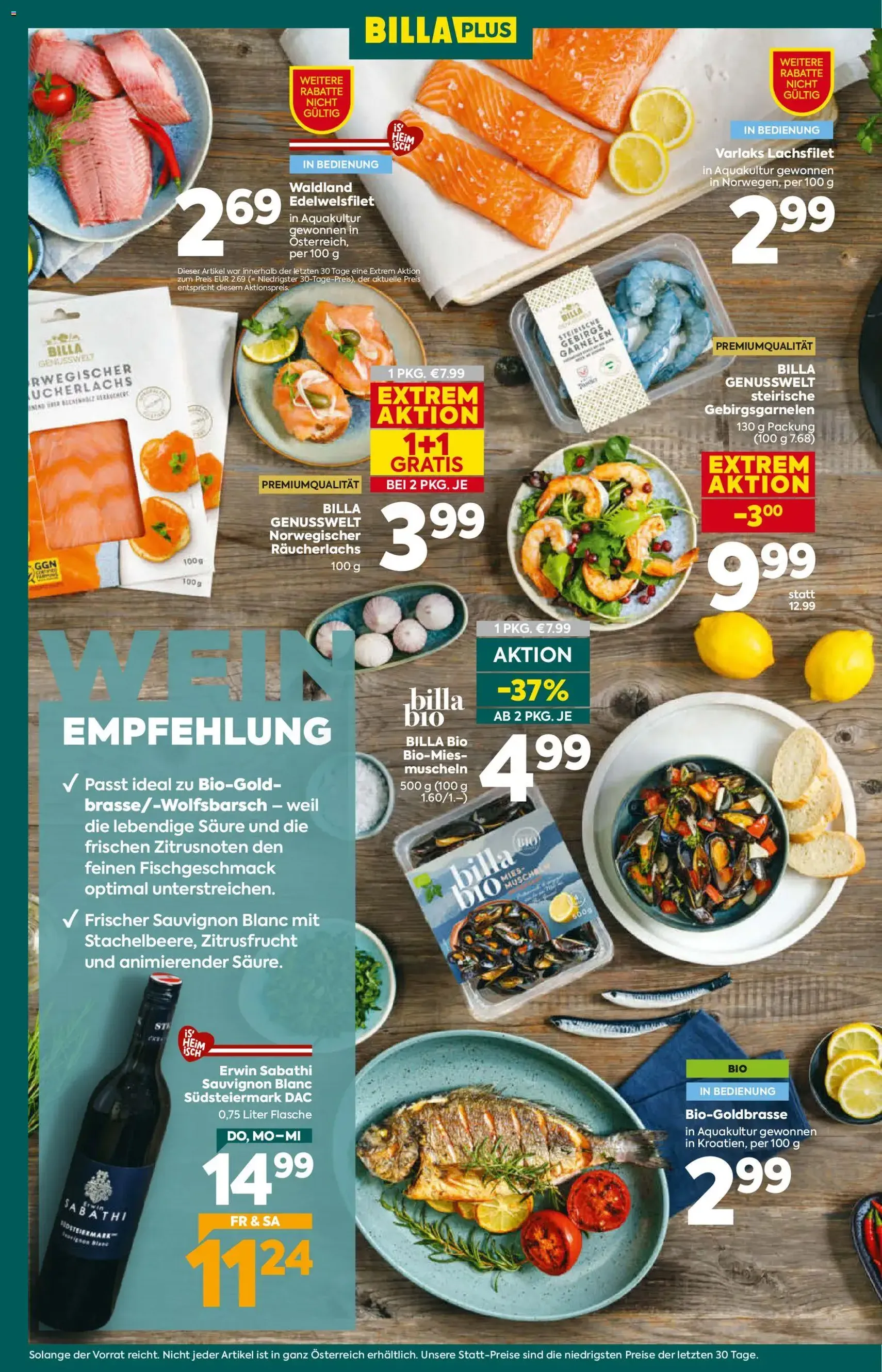 Billa Plus Flugblatt - Gültiger Prospekt ab 17.09.2026, Seite 8 von insgesamt 20