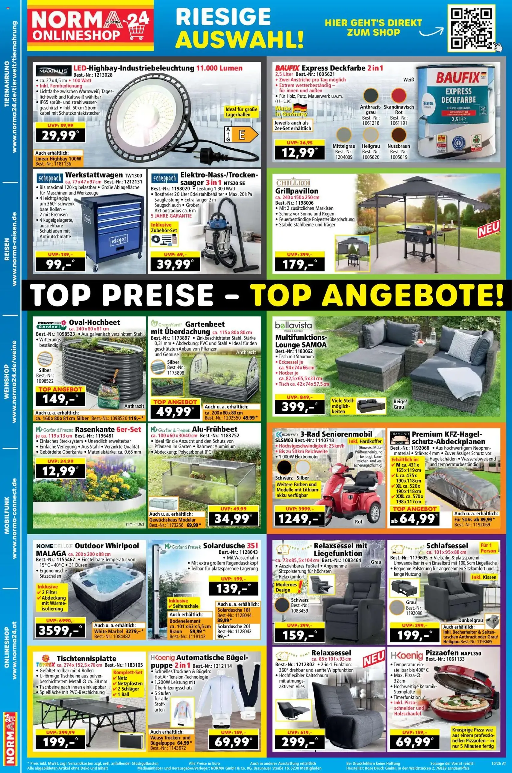 Norma Flugblatt - Gültiger Prospekt ab 02.03.2026, Seite 20 von insgesamt 20