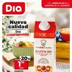 Vista previa del folleto Dia - folleto Market válido desde 06/08/2025
