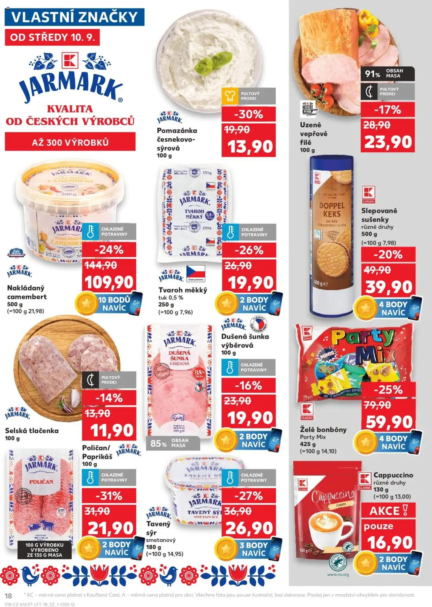 Kaufland leták - platný leták od 10.09.2025 strana 18 z 90 Kaufland leták - platný leták od 10.09.2025 strana 18 z 90