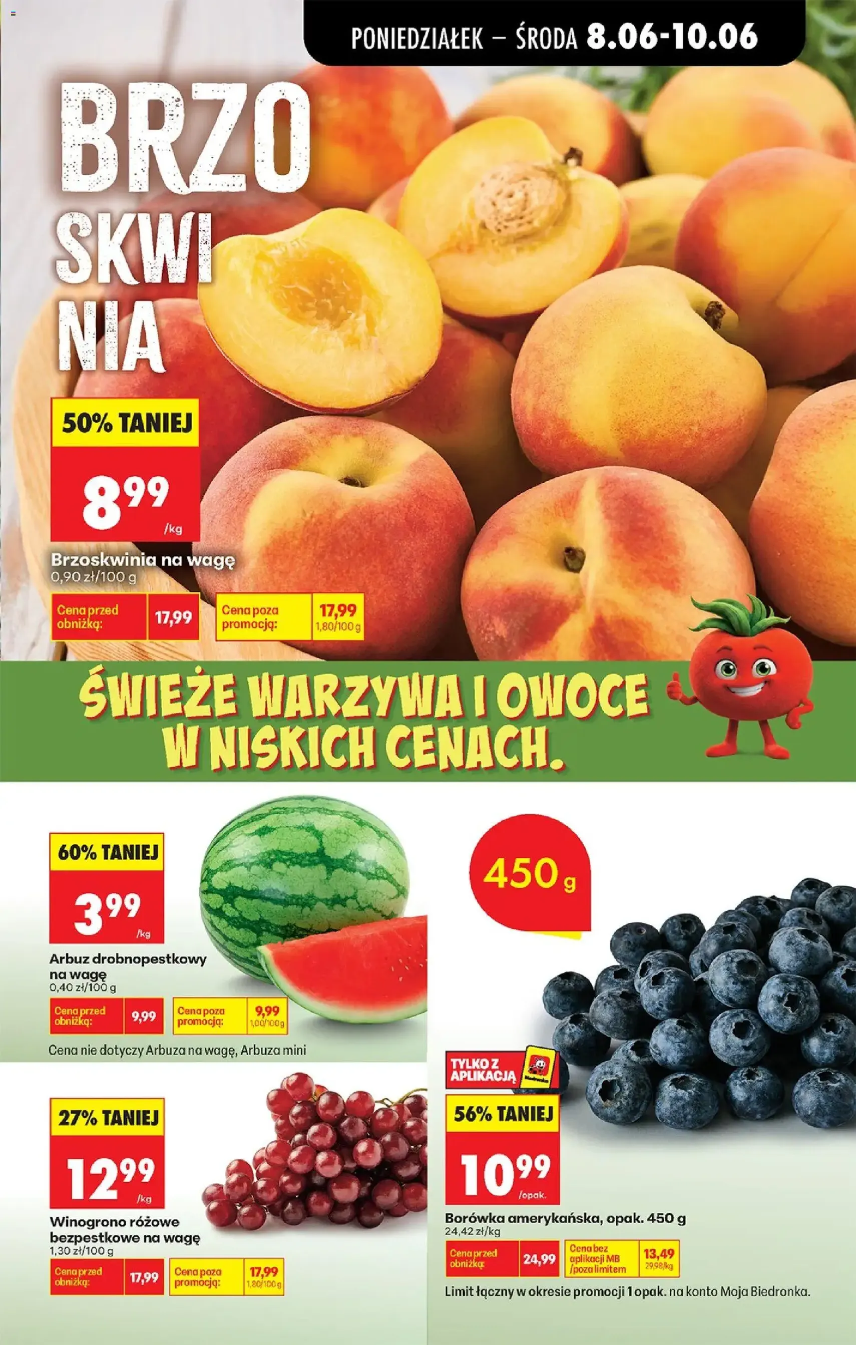 Biedronka gazetka od poniedziałku - ważny gazetka od 08.06.2026 strona 31 z 88