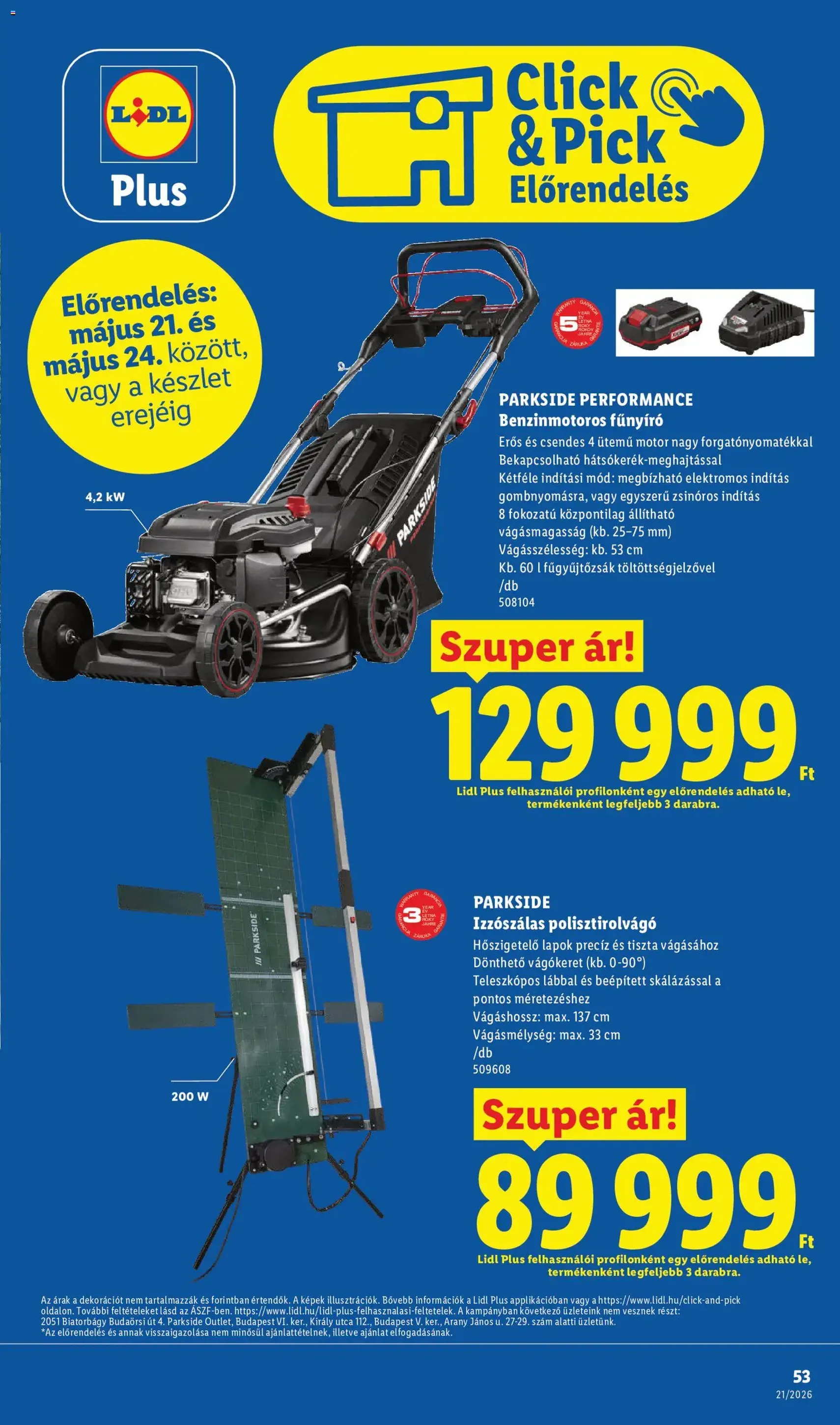 Lidl akciós újság - 2026.05.21. érvényes szórólap 53 oldal 84 oldalból