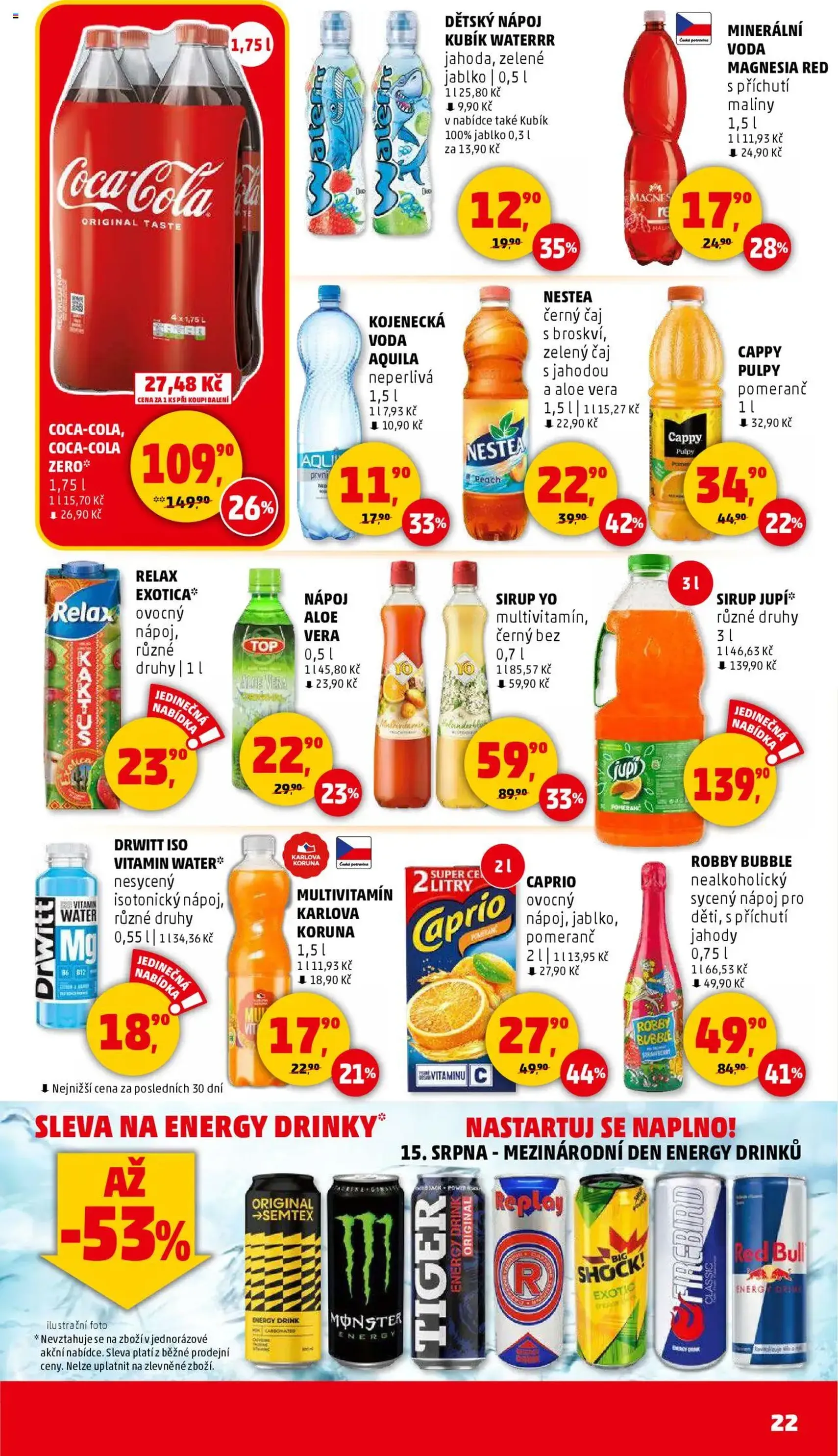 Penny Market leták - Čtvrtečník - platný leták od 14.08.2025 strana 22 z 32 Penny Market leták - Čtvrtečník - platný leták od 14.08.2025 strana 22 z 32