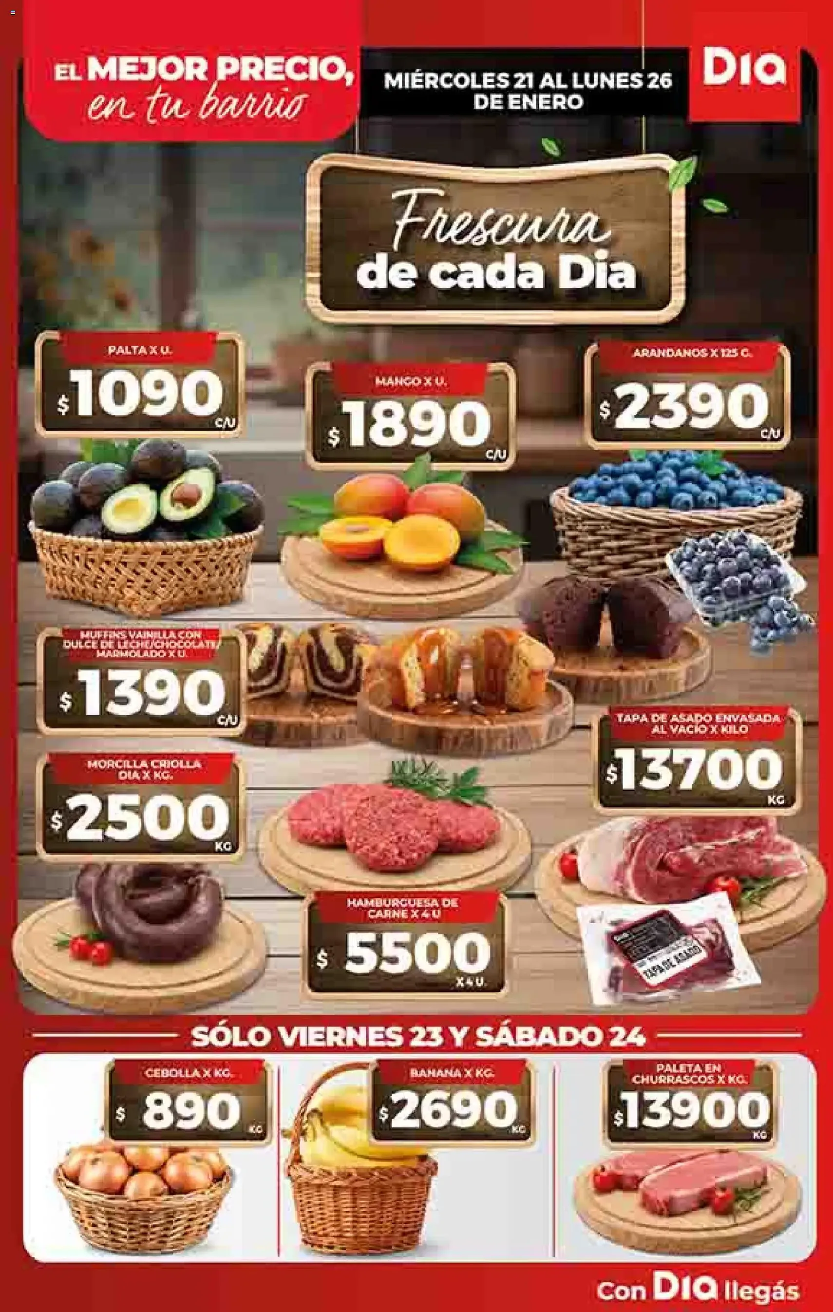 Supermercado DIA Ofertas - folleto válido desde 21/01/2026 página 5 de 46