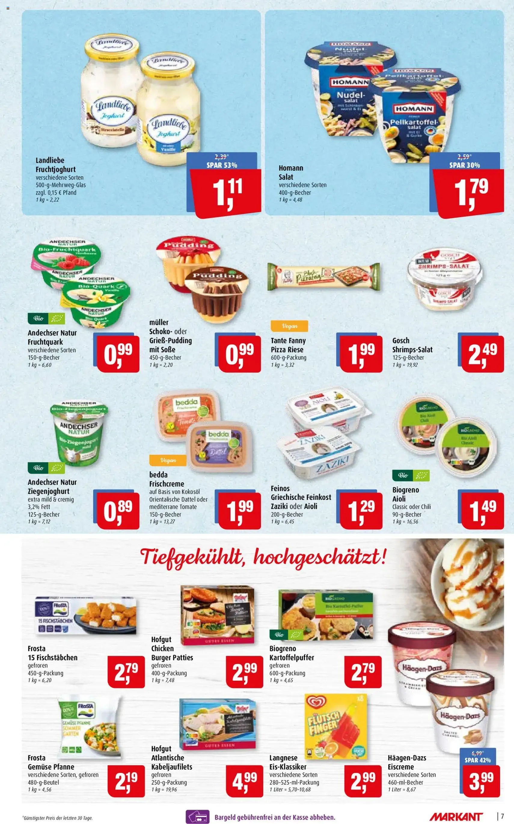 Markant Prospekt - Gültiger Prospekt ab 22.06.2026, Seite 7 von insgesamt 14
