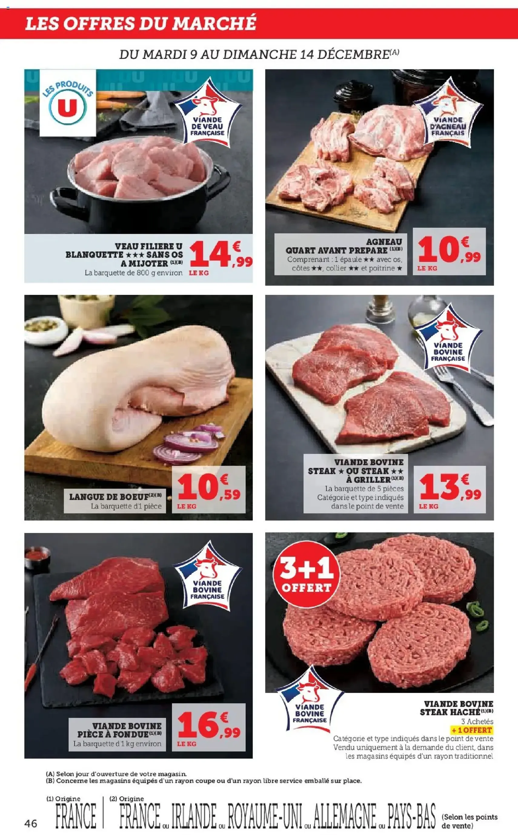 Super U catalogue - brochure valable à partir du 09/12/2025, page 46 sur 60