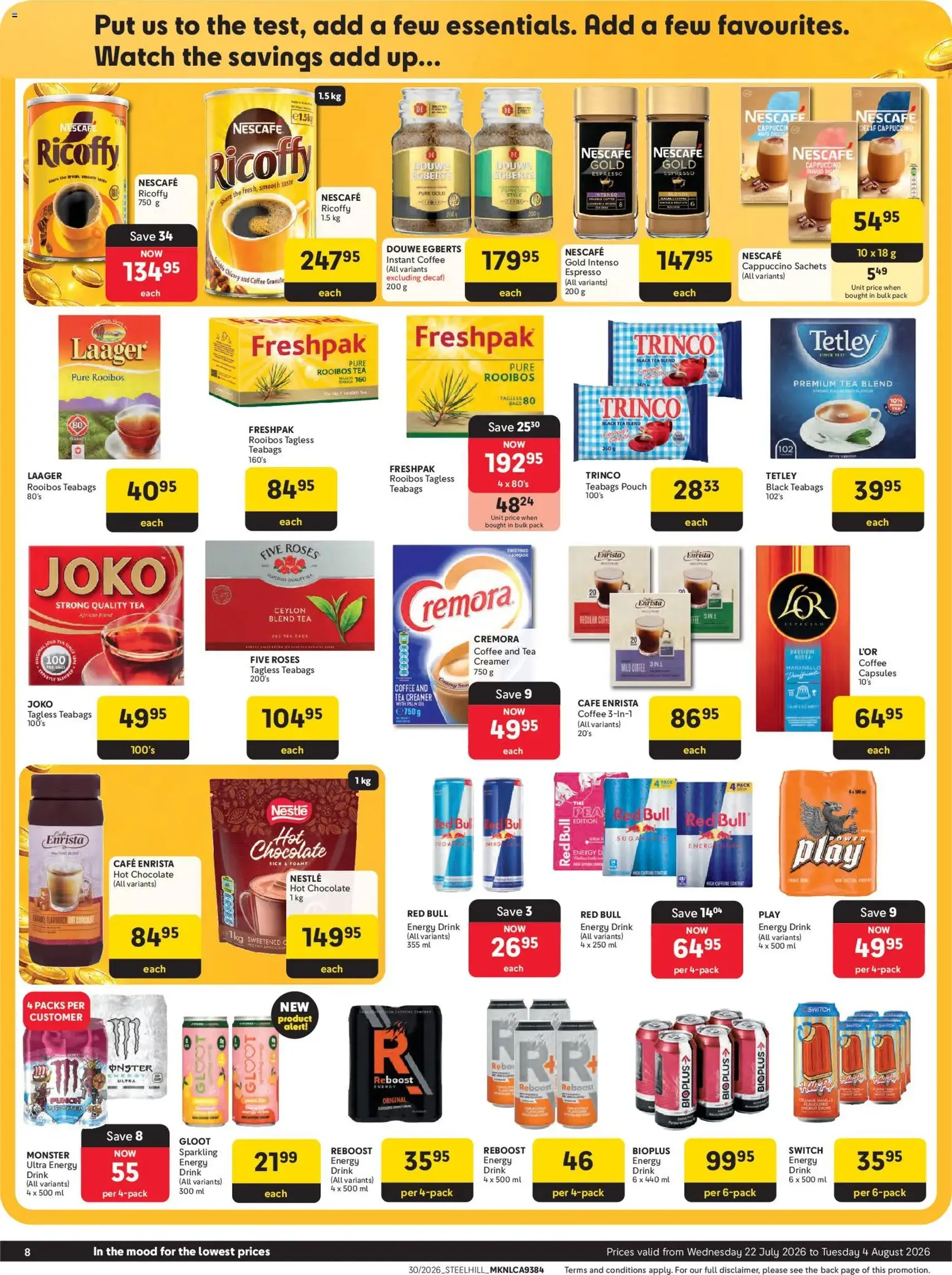 Makro Specials - valid flyer from 22/07/2026, page 8 of 20