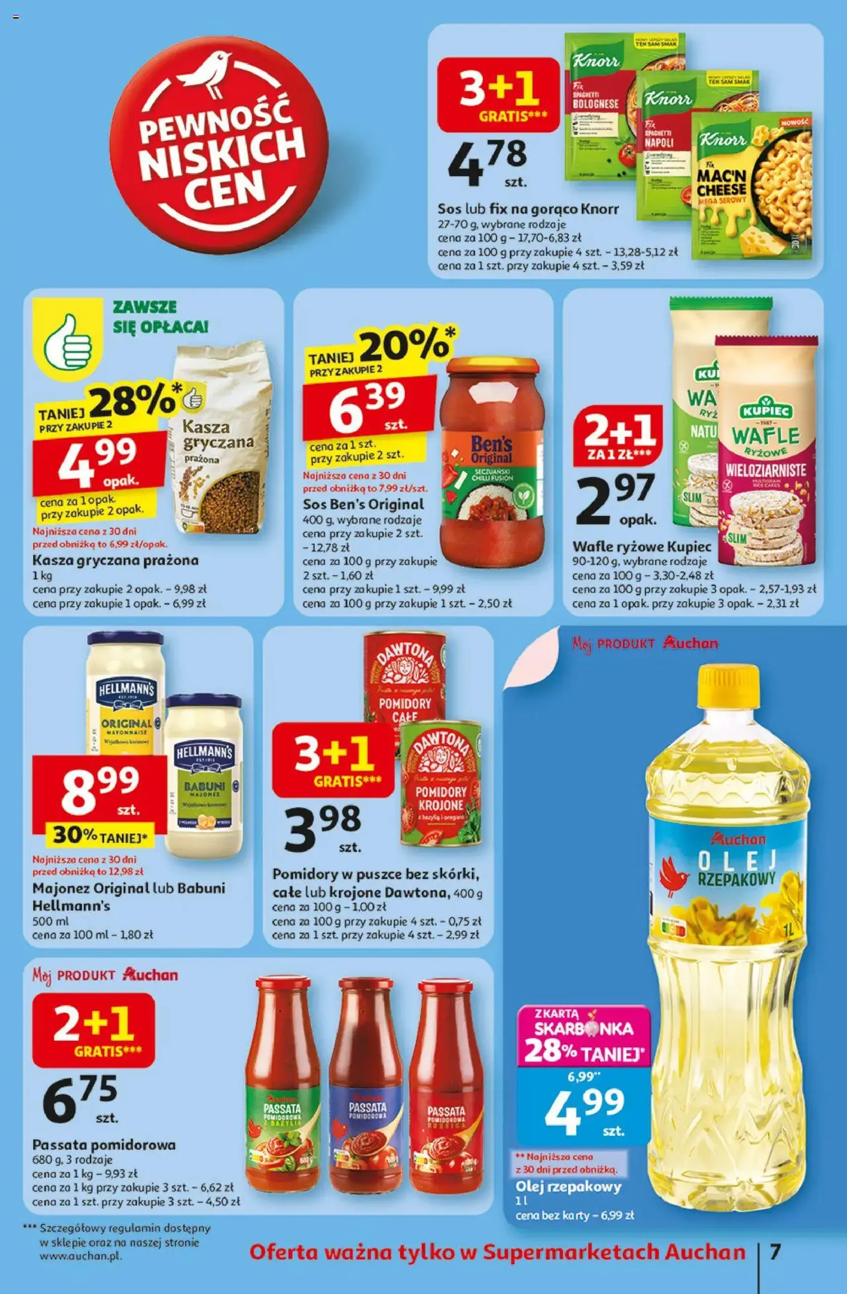 Auchan Gazetka - ważny gazetka od 28.08.2025 strona 7 z 8 Auchan Gazetka - ważny gazetka od 28.08.2025 strona 7 z 8