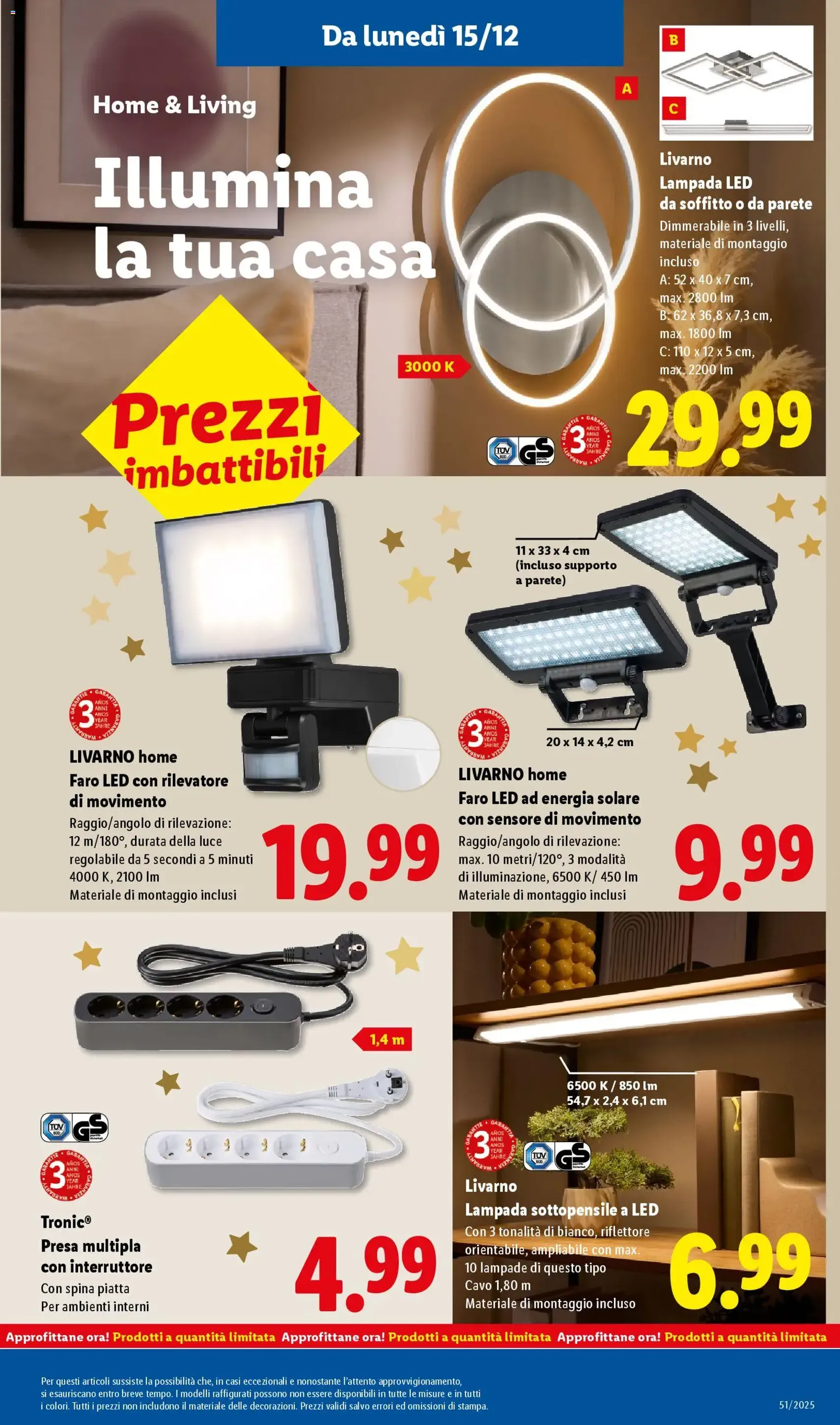 Volantino Lidl - volantino valido dal 15/12/2025 pagina 45 di 60