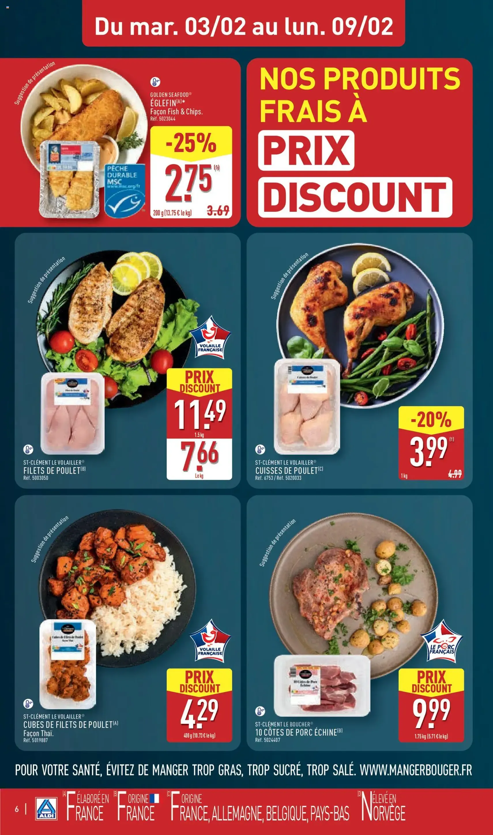 Aldi catalogue semaine 6 - brochure valable à partir du 03/02/2026, page 8 sur 47