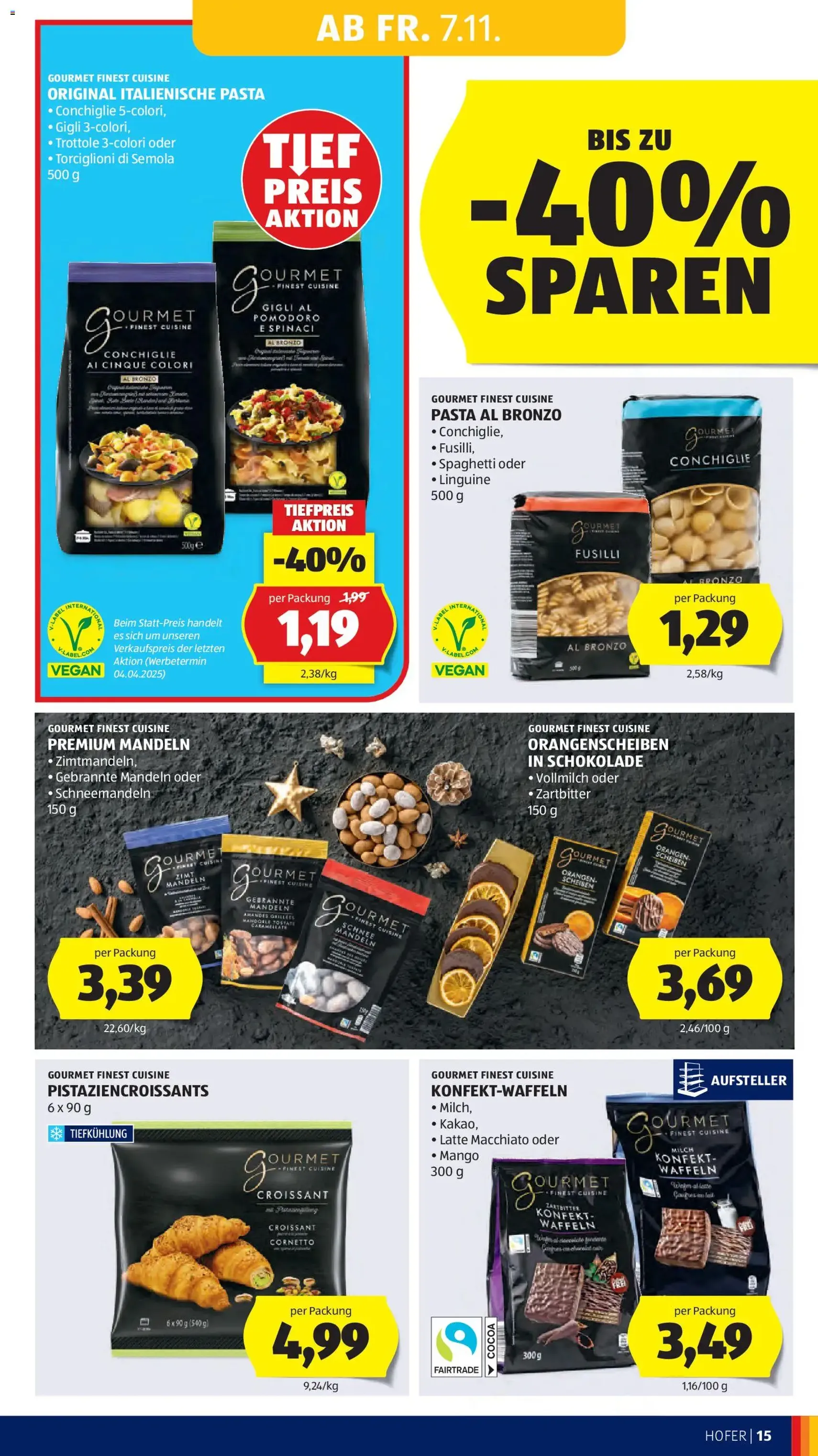 Hofer - Black Friday - Gültiger Prospekt ab 07.11.2025, Seite 17 von insgesamt 55
