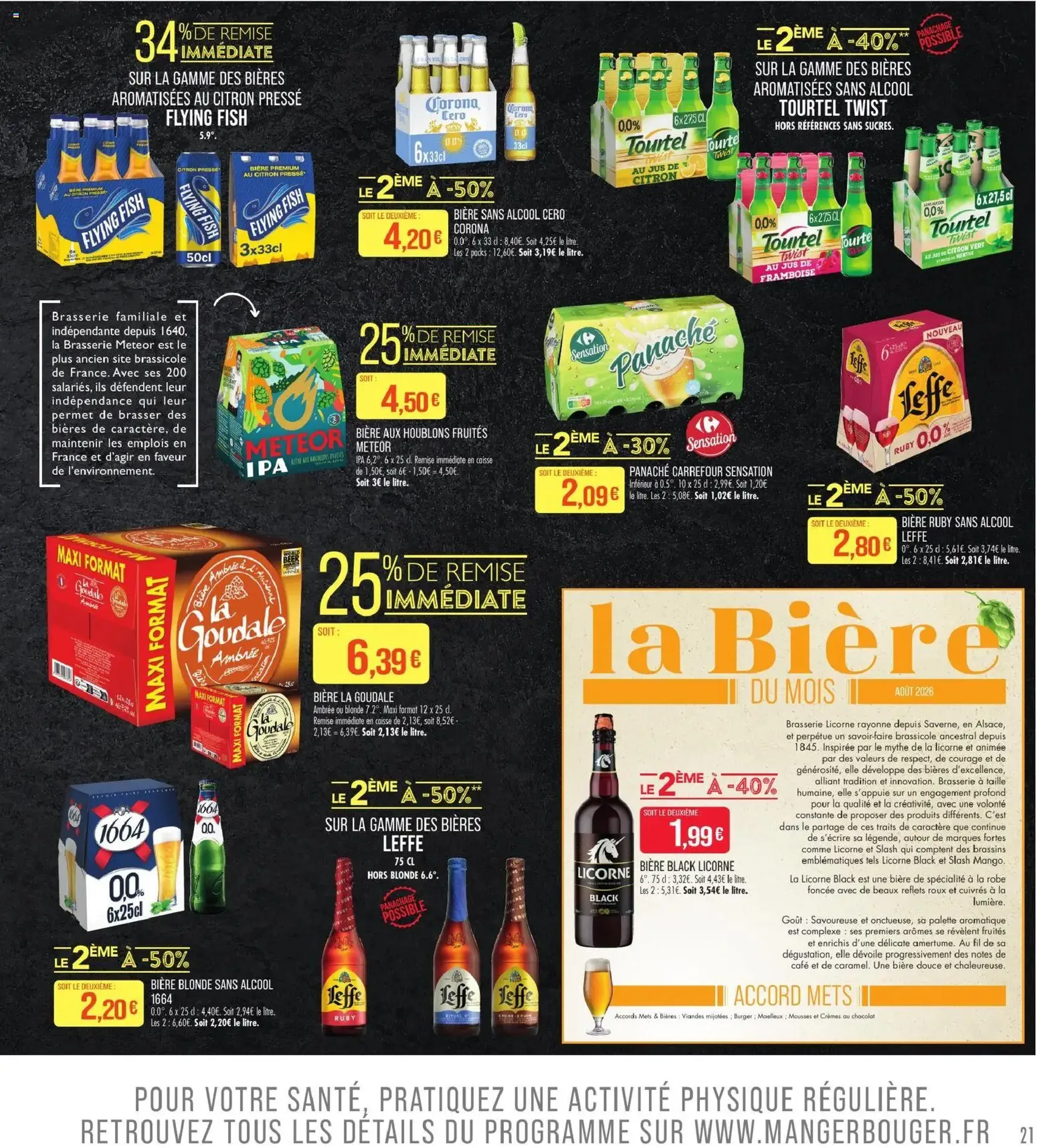 Match Supermarché catalogue - brochure valable à partir du 28/07/2026, page 21 sur 24