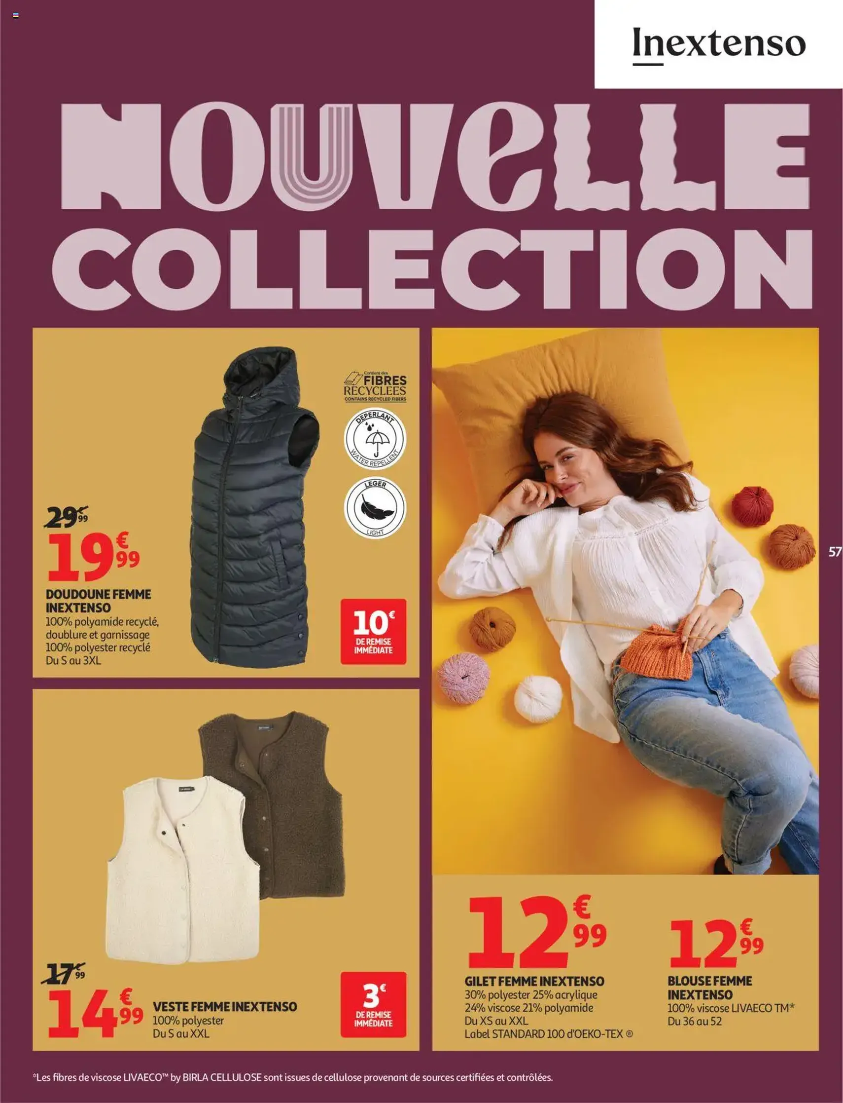 Auchan prospectus - brochure valable à partir du 07/10/2025, page 57 sur 66