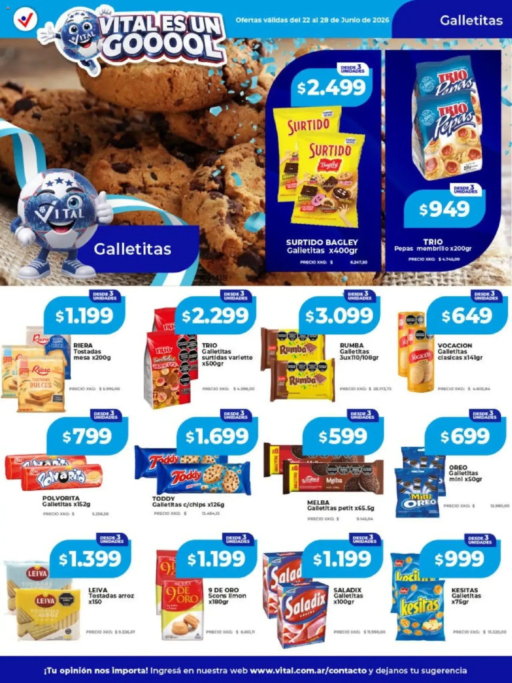 Vital - Ofertas - folleto válido desde 22/06/2026 página 17 de 21