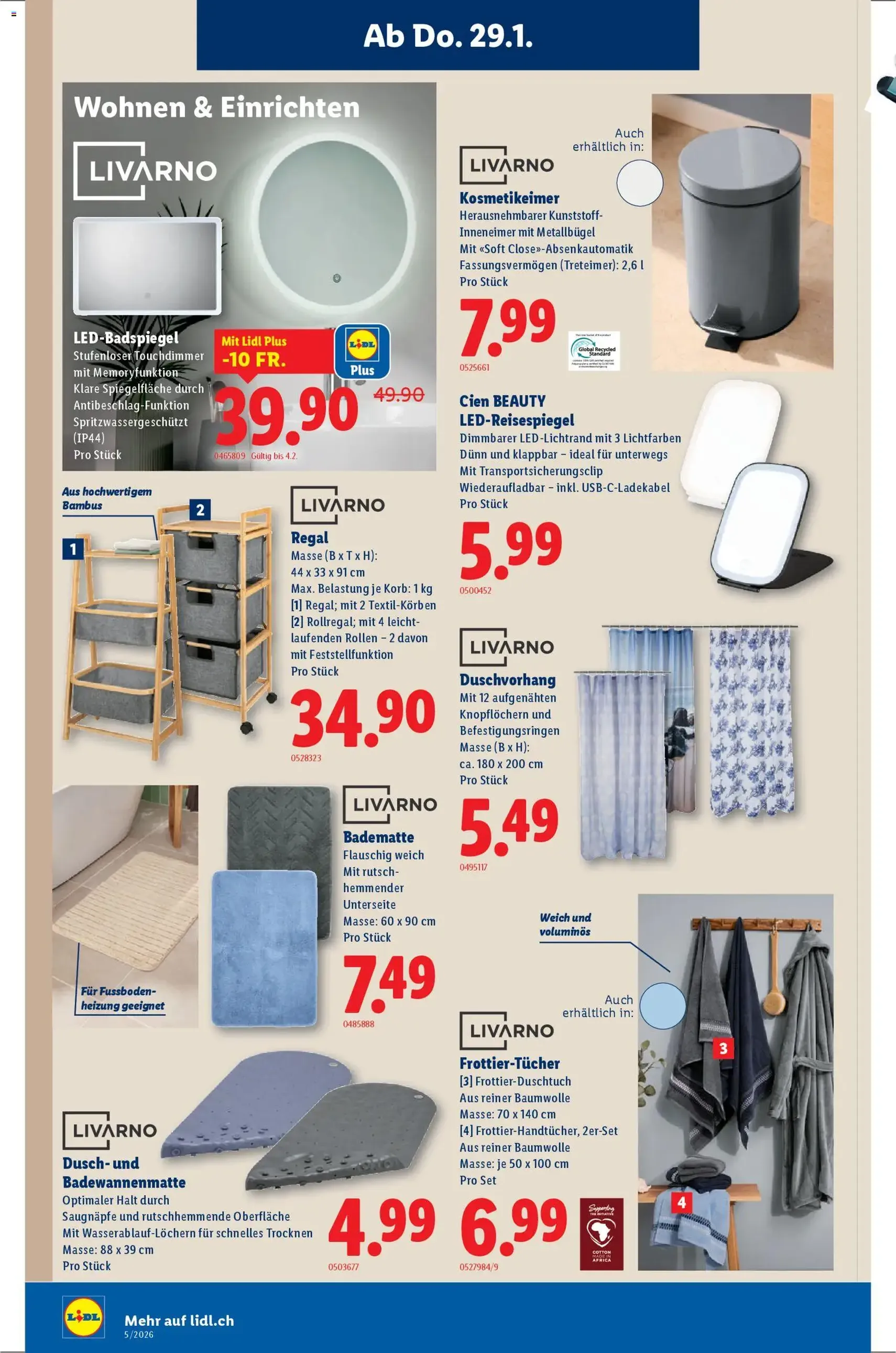 Lidl Aktionen - Gültiger Prospekt ab 29.01.2026, Seite 14 von insgesamt 32