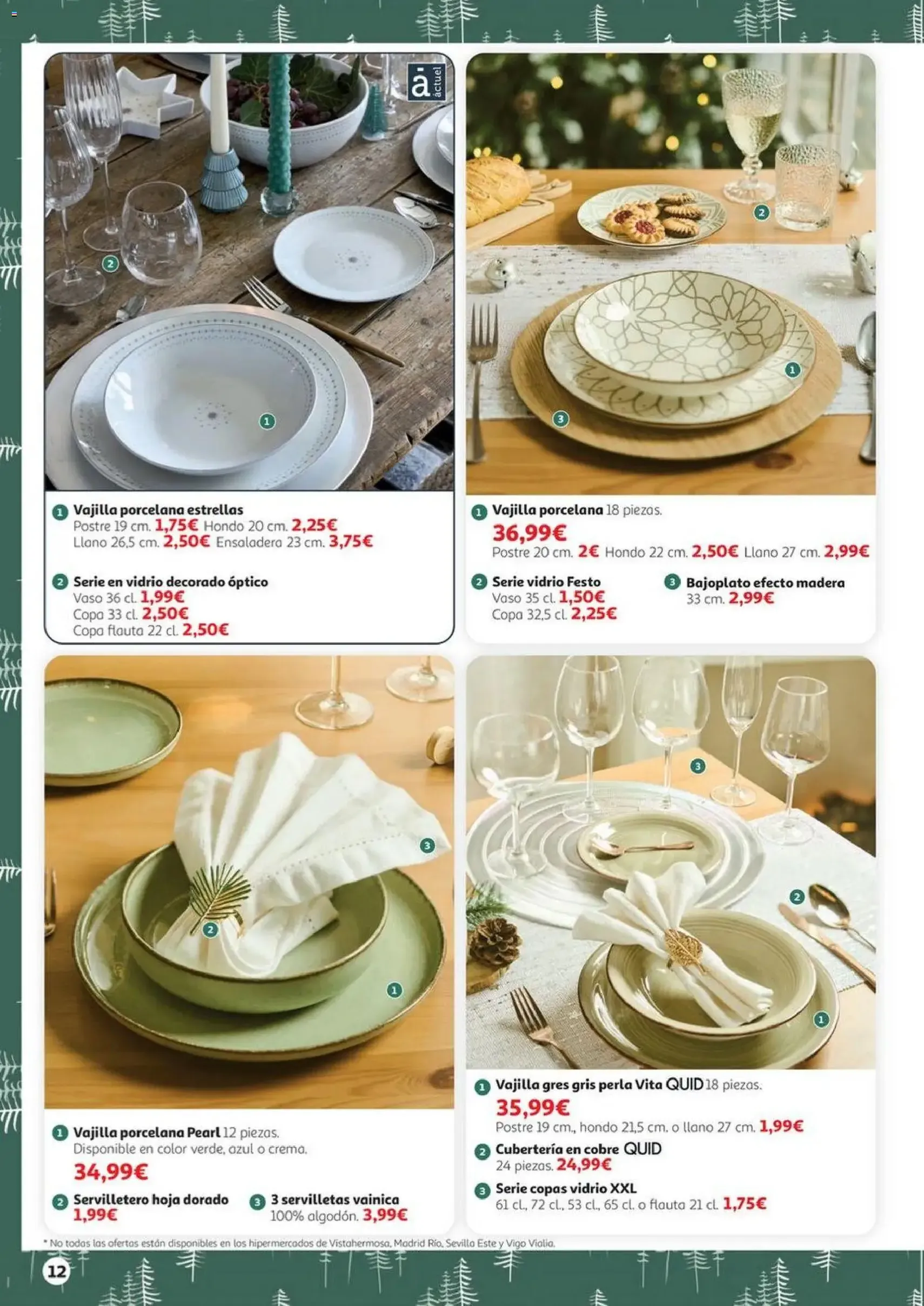 Alcampo - Decoración Navidad HG - folleto válido desde 06/11/2025 página 12 de 28