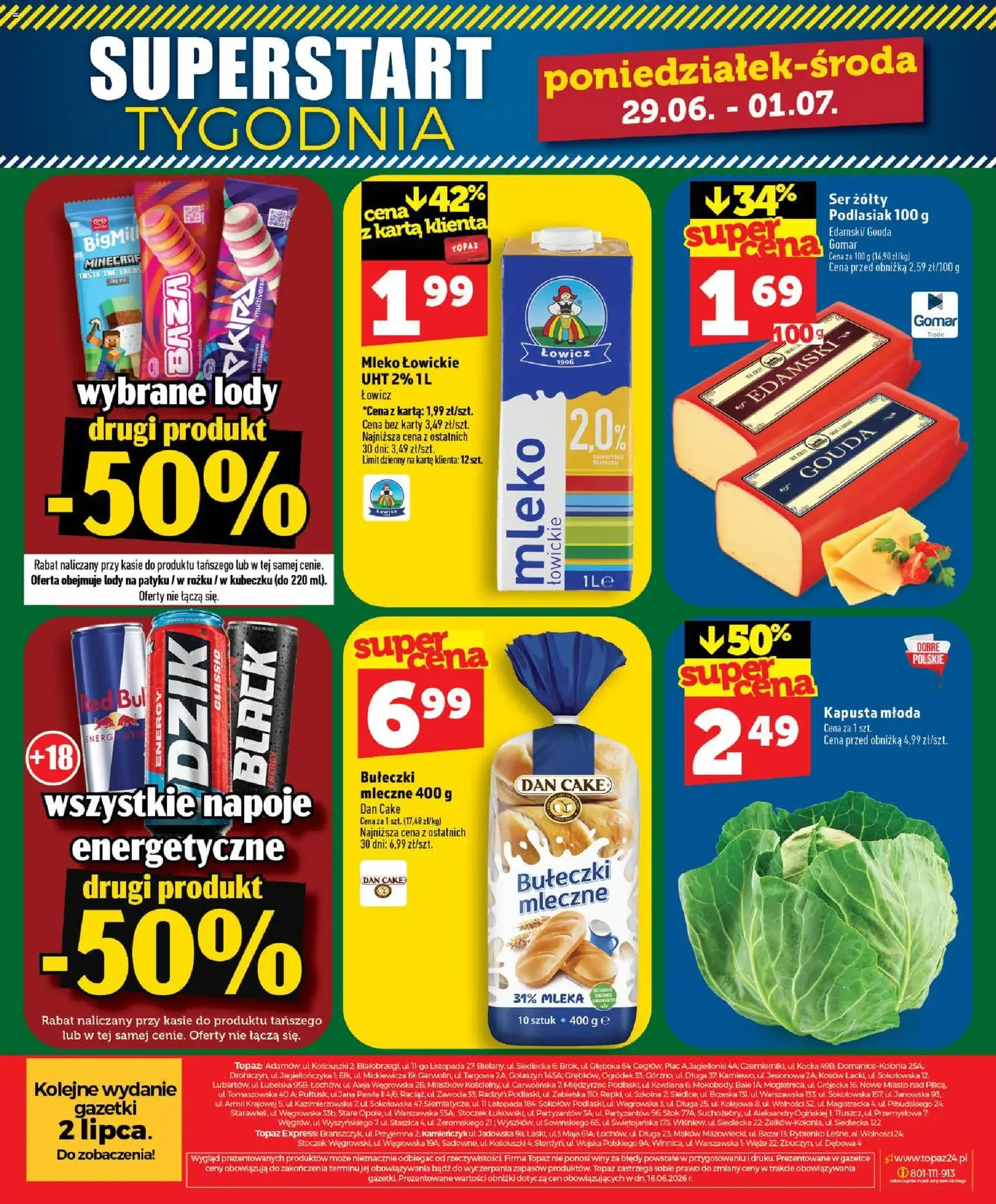 Topaz gazetka - ważny gazetka od 25.06.2026 strona 46 z 46
