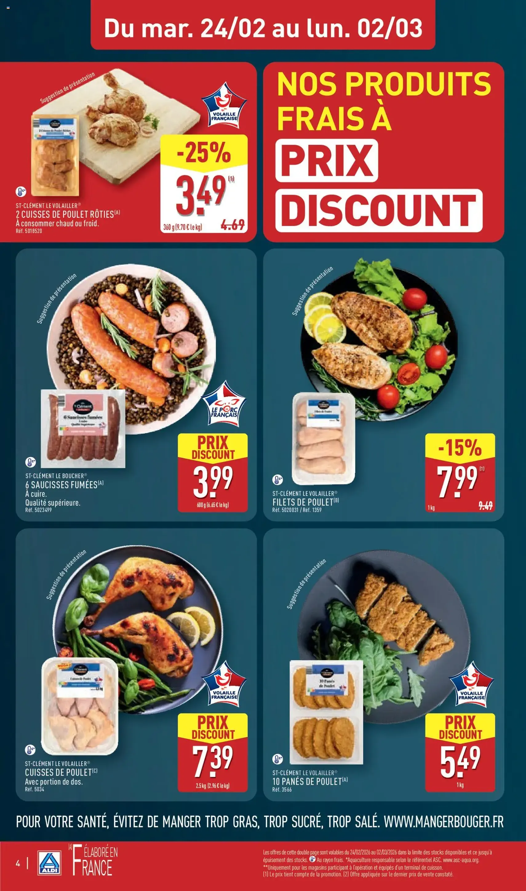 Aldi - Catalogue de la semaine 9 - brochure valable à partir du 24/02/2026, page 6 sur 39