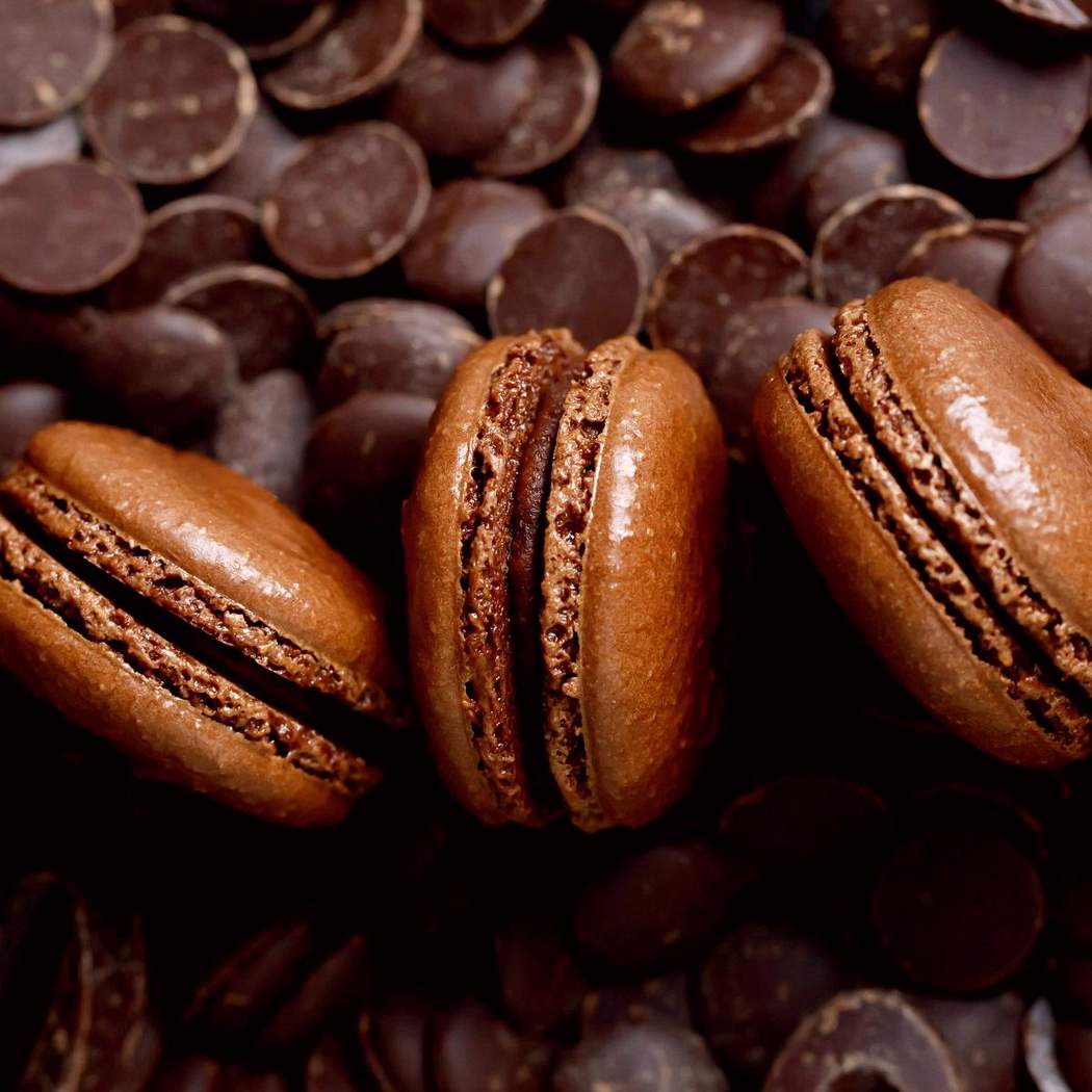 Ripieno al cioccolato per macarons