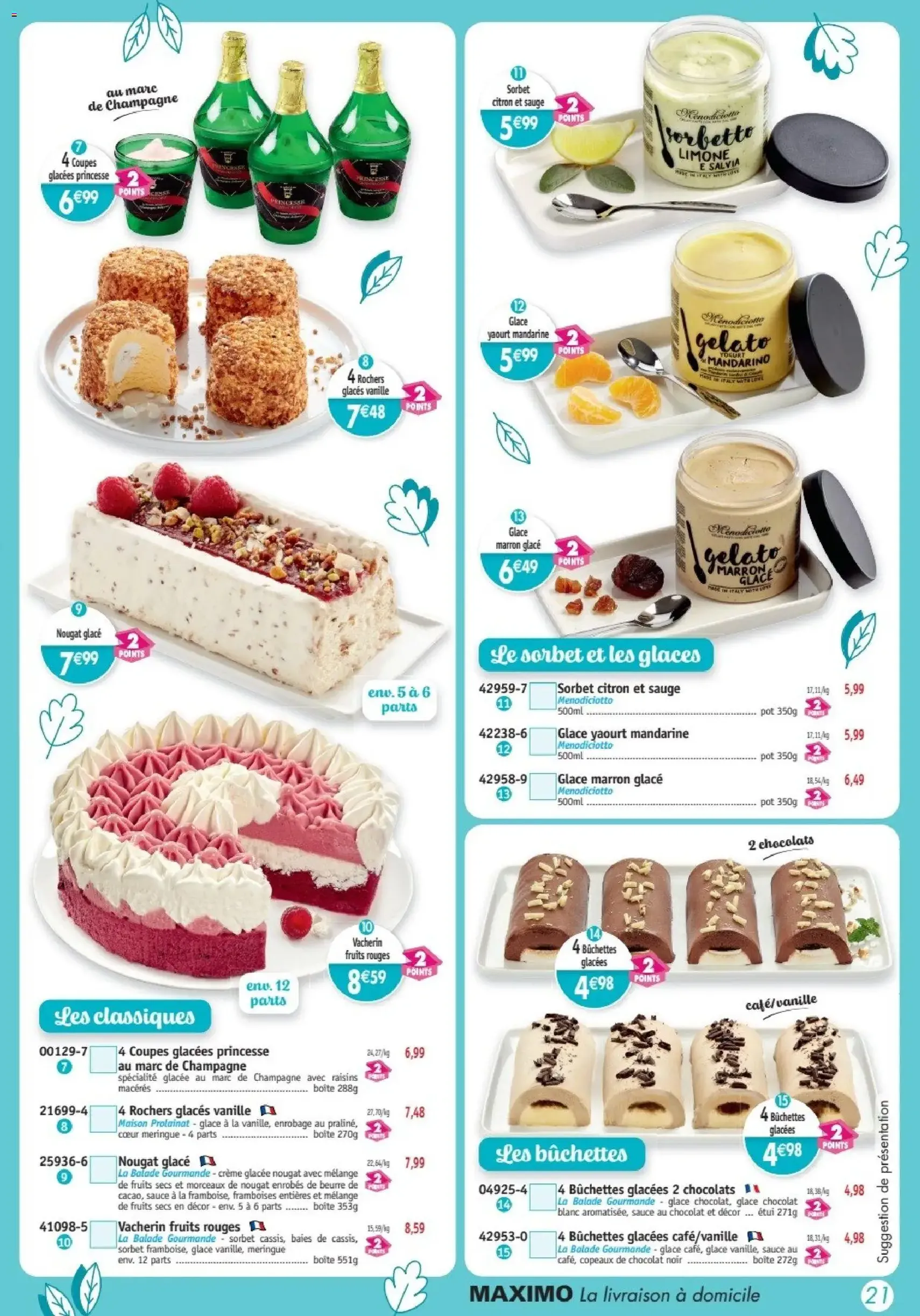 Maximo catalogue - brochure valable à partir du 27/10/2025, page 21 sur 72 Maximo catalogue - brochure valable à partir du 27/10/2025, page 21 sur 72