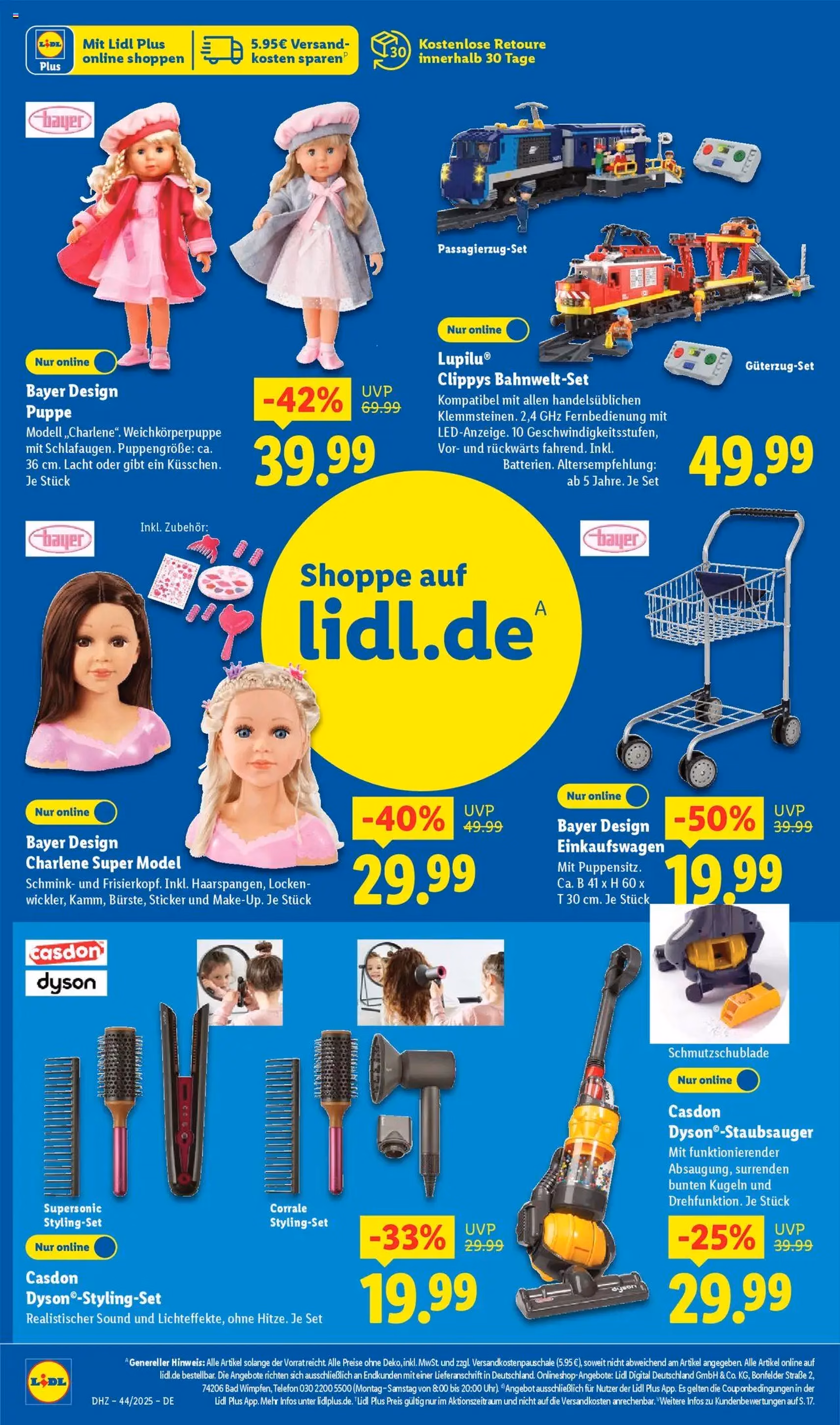 Lidl - Prospekt - Gültiger Prospekt ab 27.10.2025, Seite 44 von insgesamt 67 Lidl - Prospekt - Gültiger Prospekt ab 27.10.2025, Seite 44 von insgesamt 67