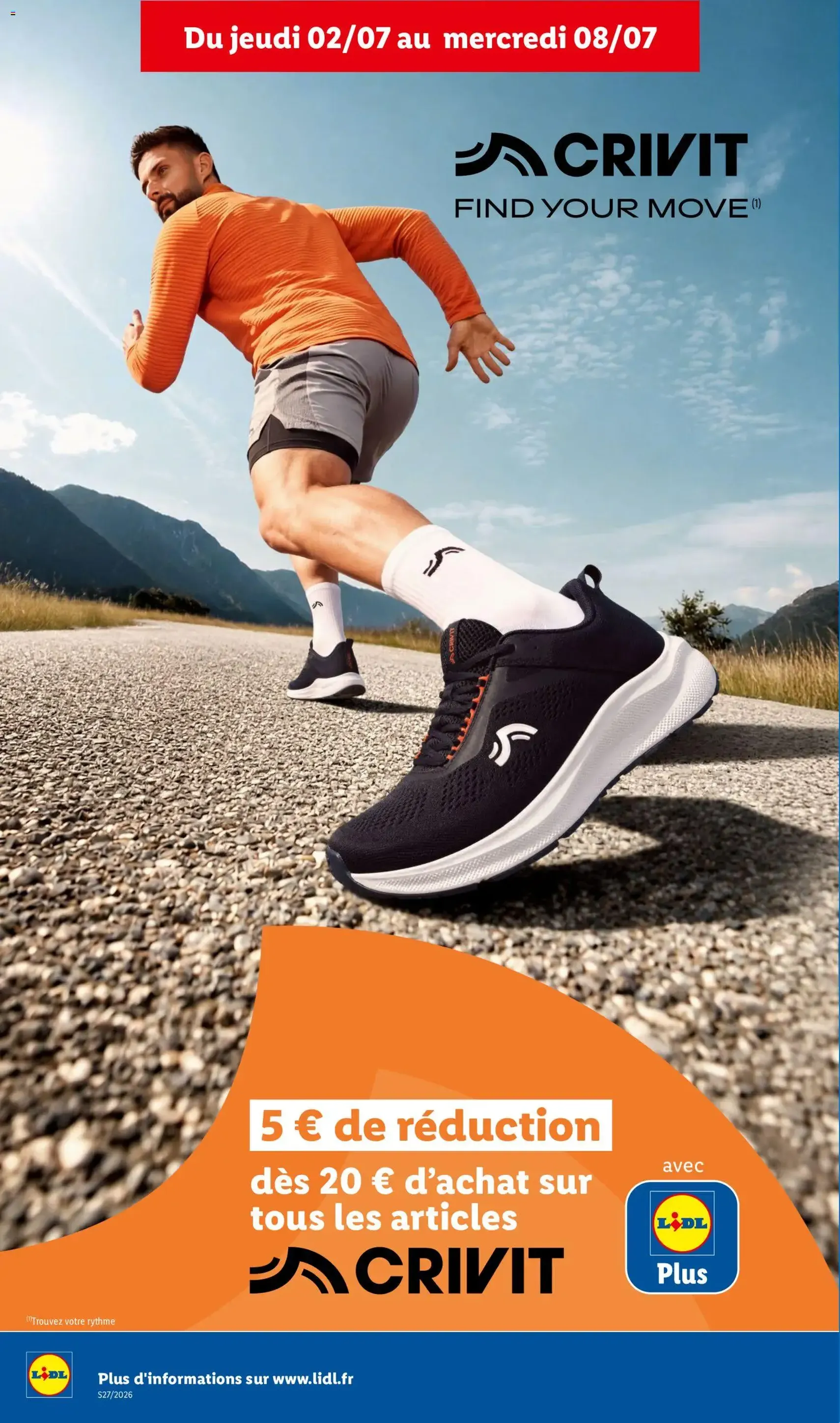 LIDL catalogue - brochure valable à partir du 02/07/2026, page 60 sur 62