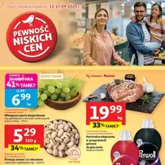 Auchan Gazetka - podgląd gazetki ważnej od 11.09.2025