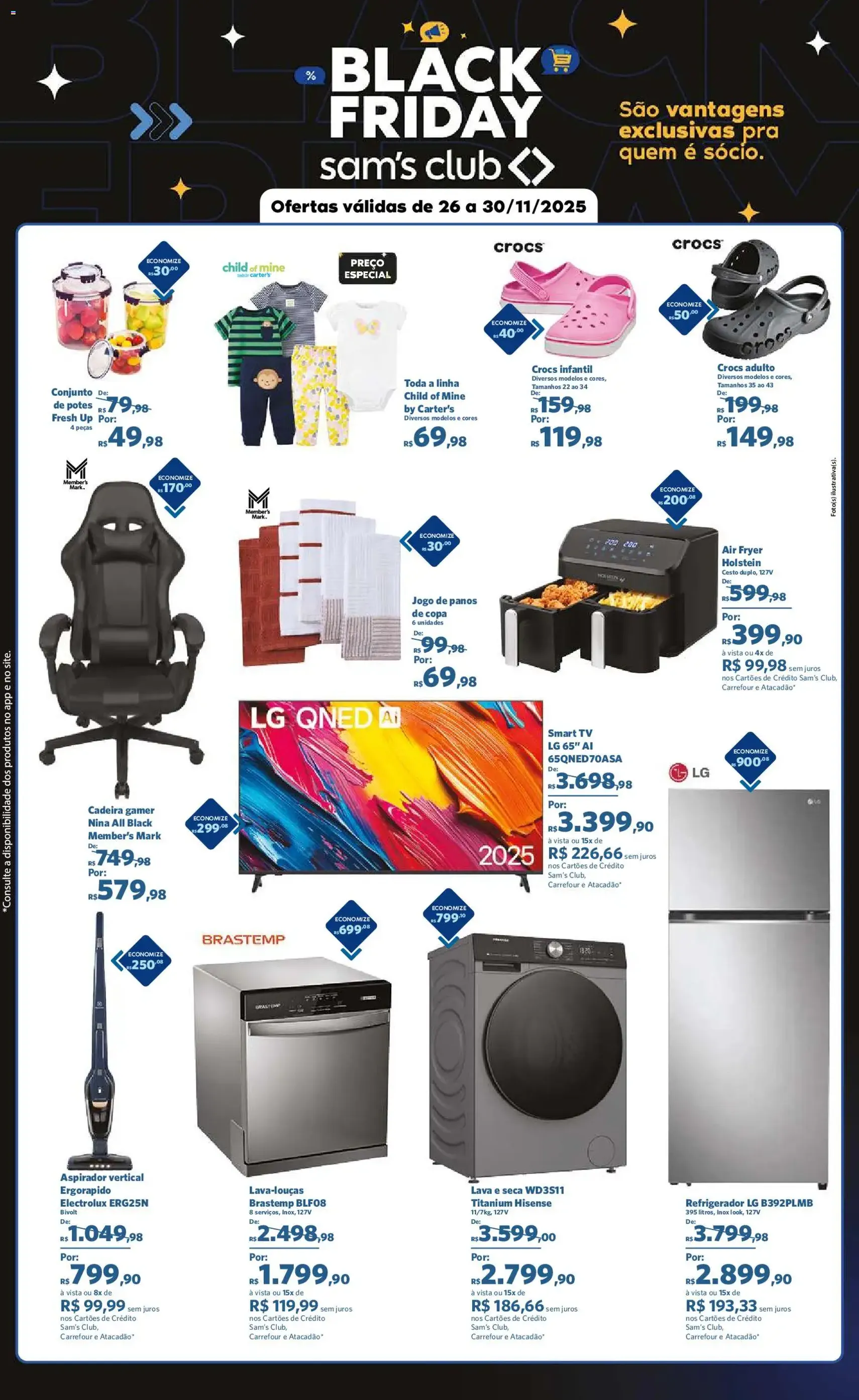 Sam's Club Black Friday - folheto válido a partir de 26/11/2025 página 7 de 8