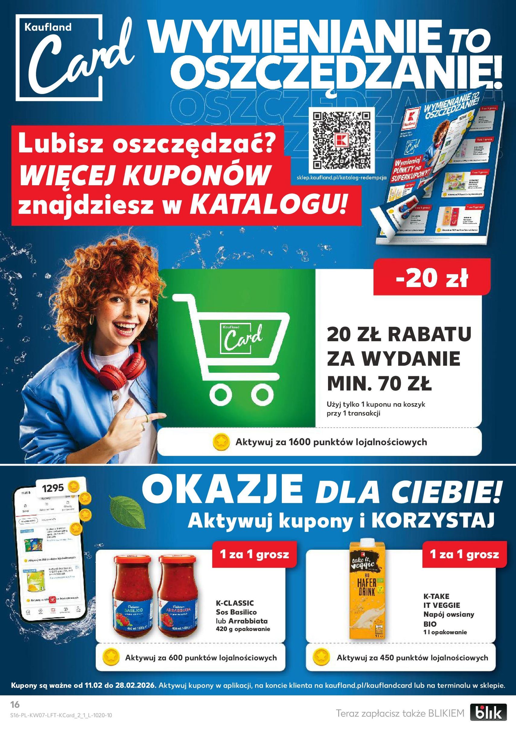 Kaufland gazetka - ważny gazetka od 11.02.2026 strona 16 z 65