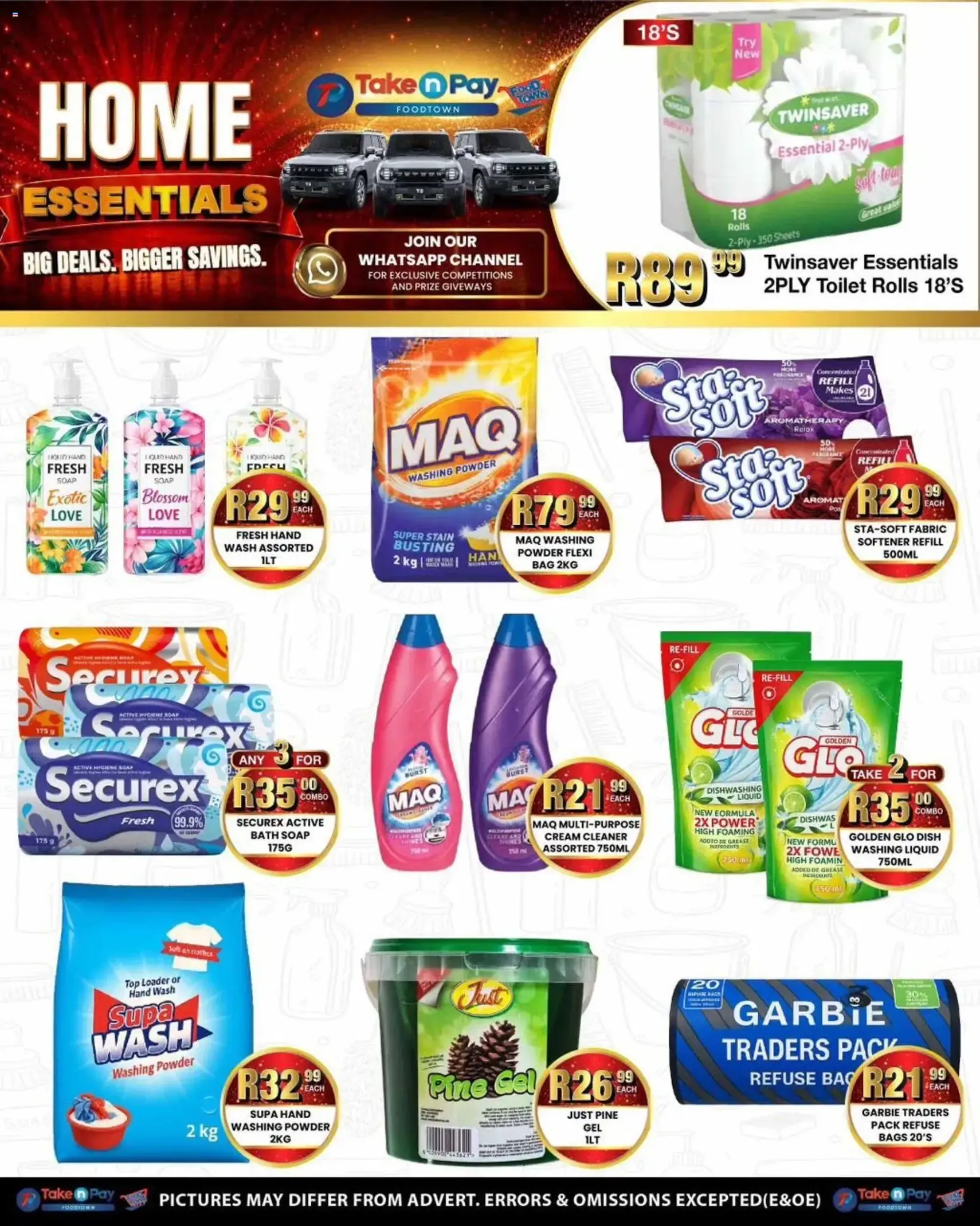 Take n Pay Specials - valid flyer from 29/06/2026, page 38 of 57