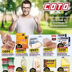 Vista previa del folleto Coto - Ofertas válido desde 03/11/2025