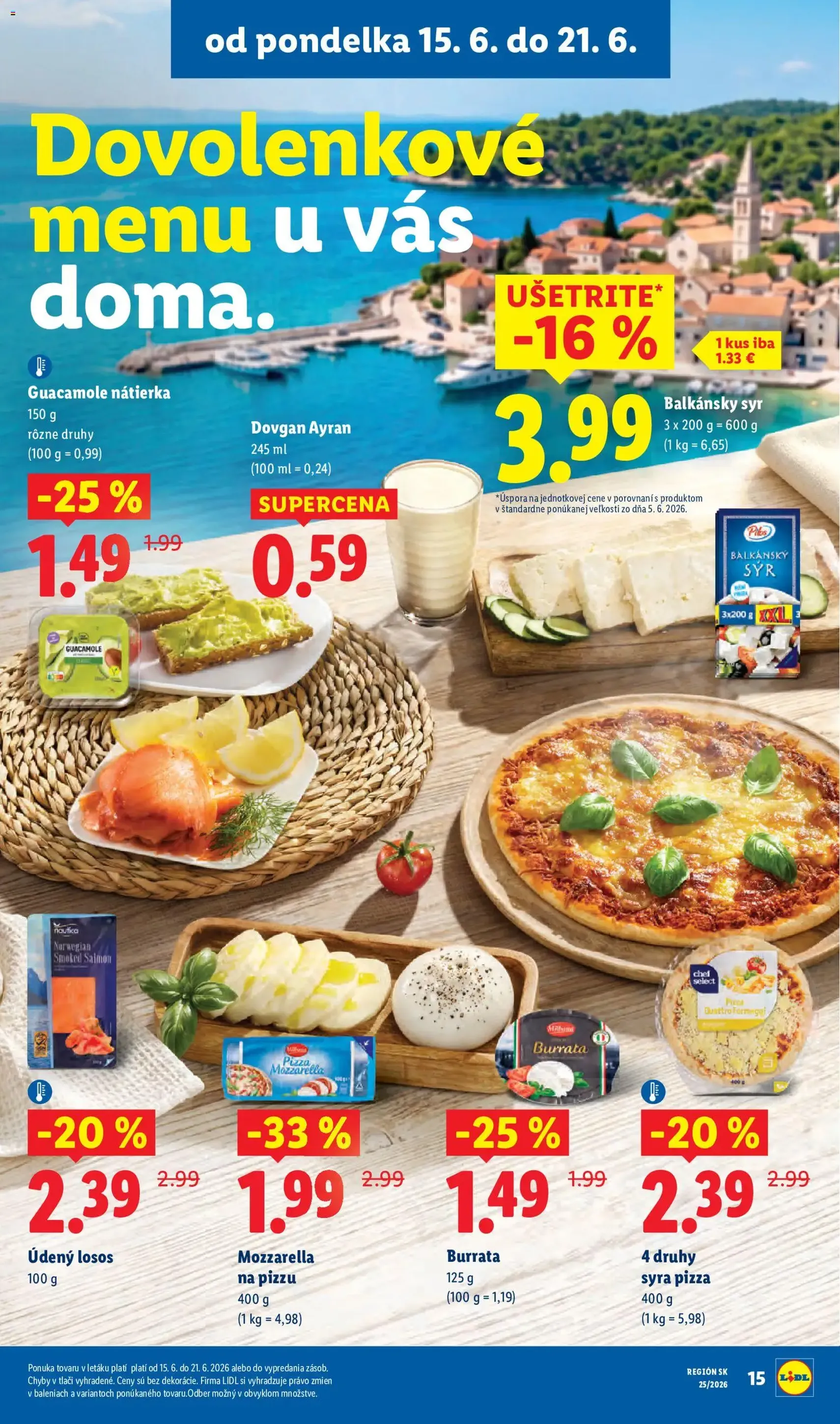 Lidl leták - platný leták od 15.06.2026 strana 19 z 101