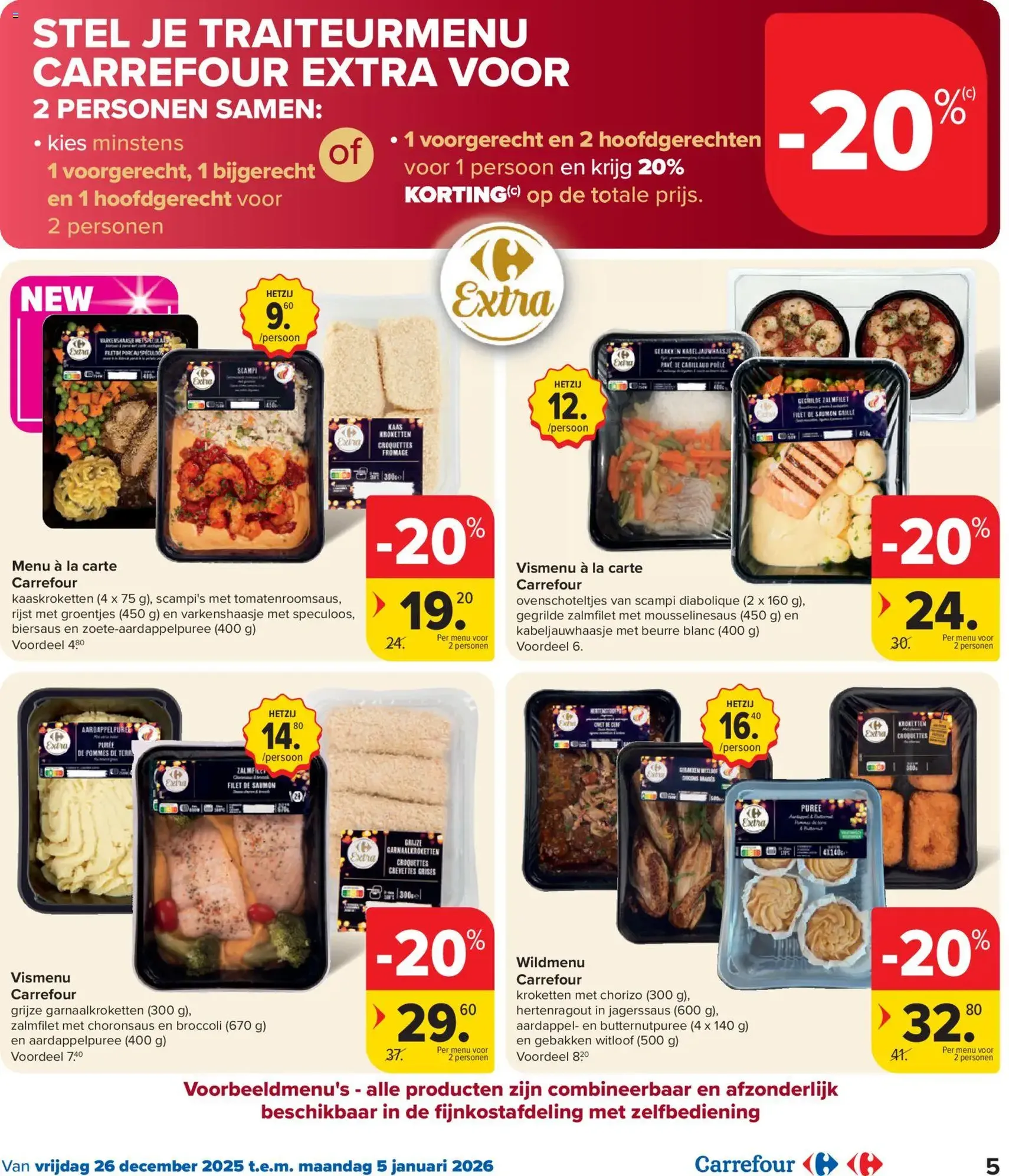 Carrefour folder week 1 - geldige folder vanaf 26/12/2025 pagina 5 van 32