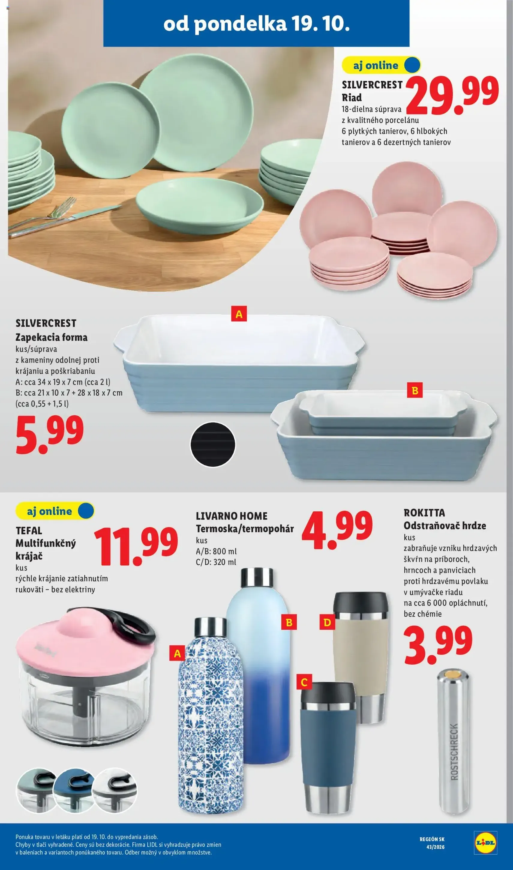 Lidl leták - platný leták od 19.10.2026 strana 65 z 120