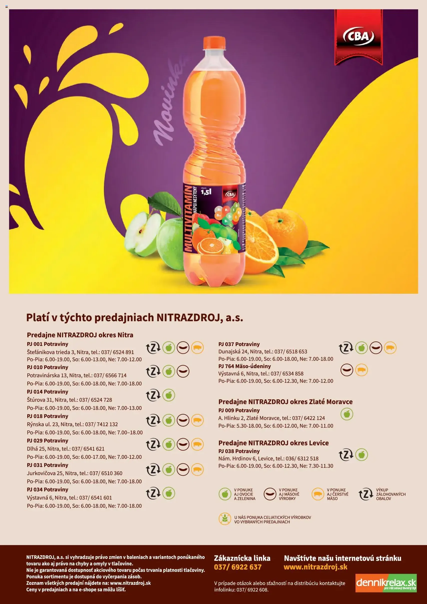 Nitrazdroj leták - platný leták od 07.05.2026 strana 28 z 32