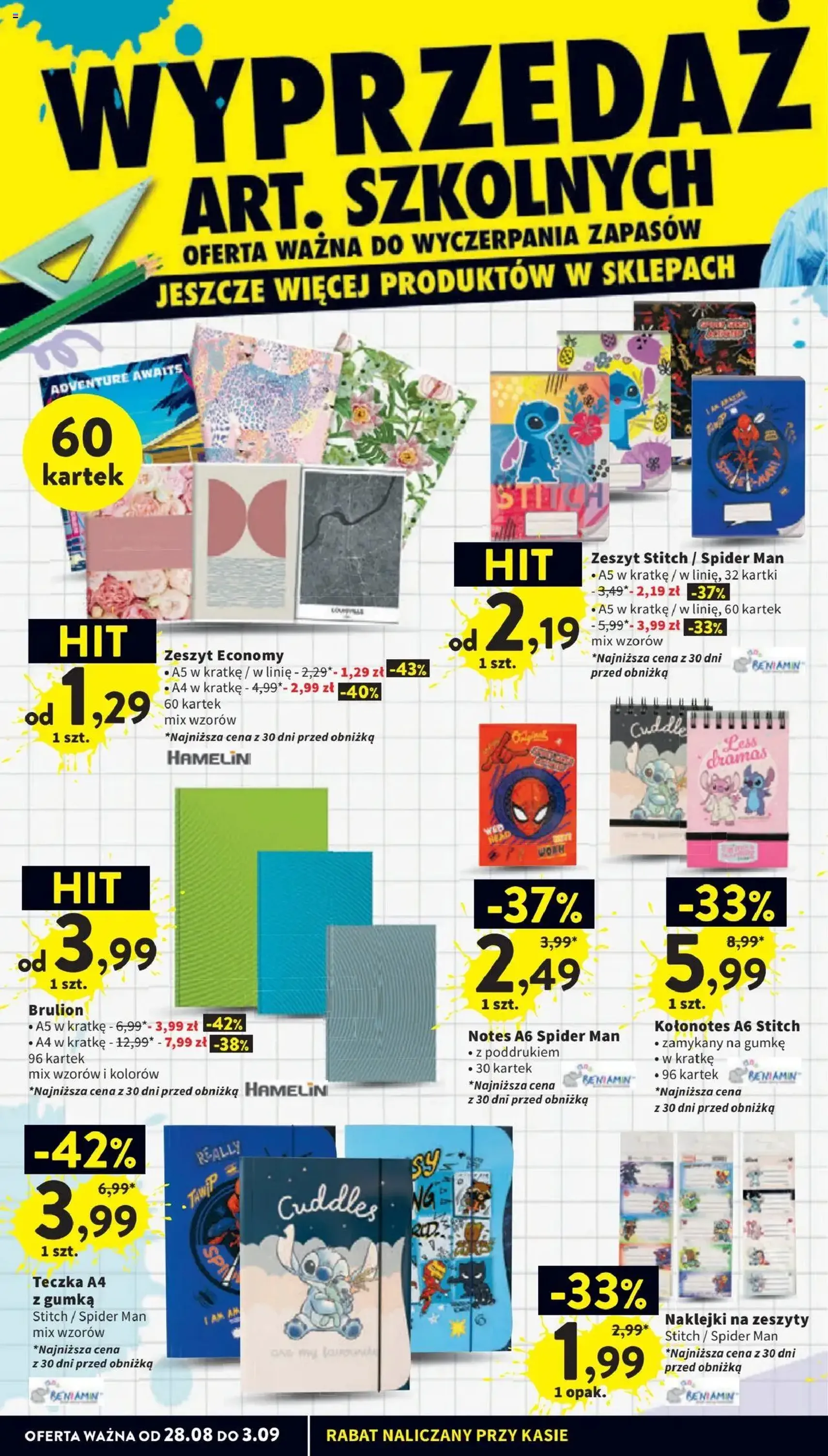 Intermarche Gazetka - ważny gazetka od 28.08.2025 strona 2 z 44 Intermarche Gazetka - ważny gazetka od 28.08.2025 strona 2 z 44