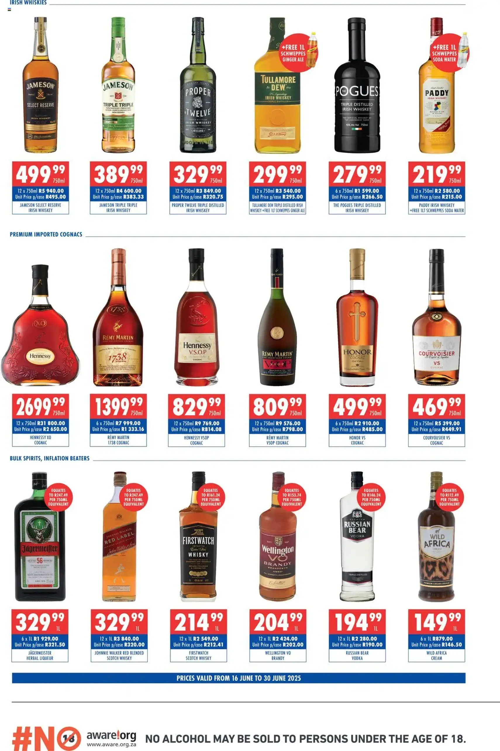 Ultra Liquors Specials - valid flyer from 16/06/2025, page 2 of 4