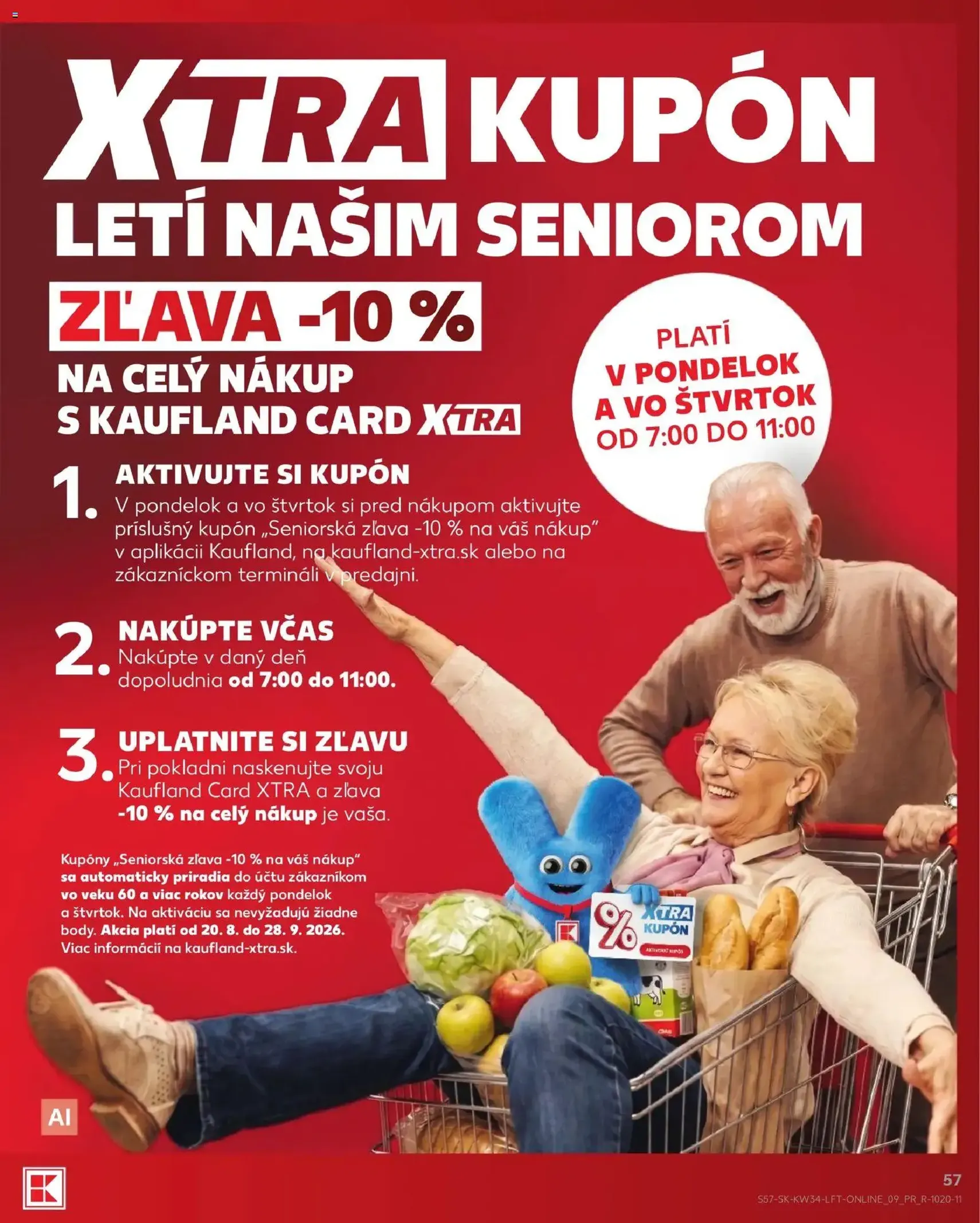 Kaufland leták - platný leták od 20.08.2026 strana 57 z 76