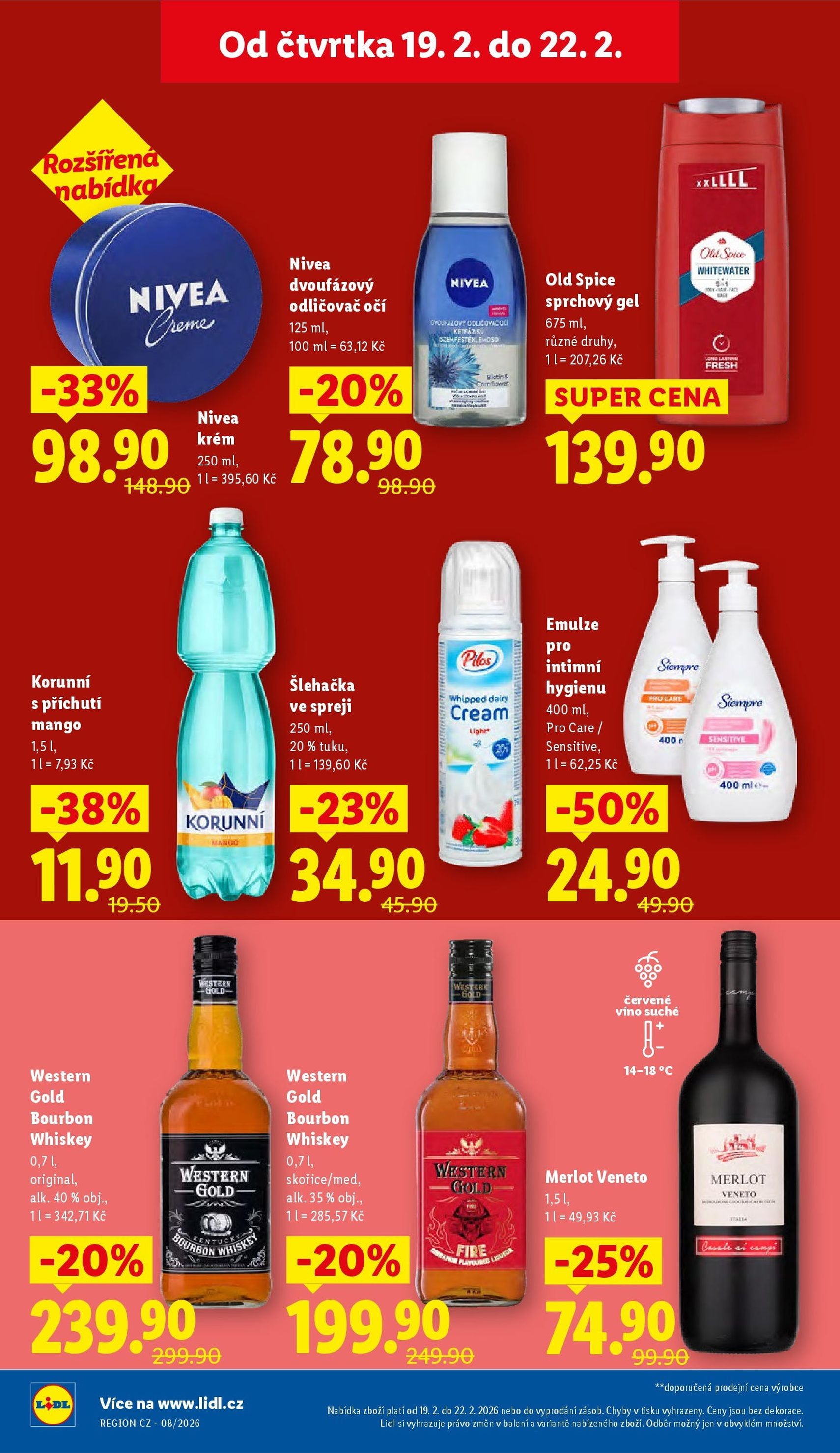Lidl leták - platný leták od 19.02.2026 strana 18 z 45