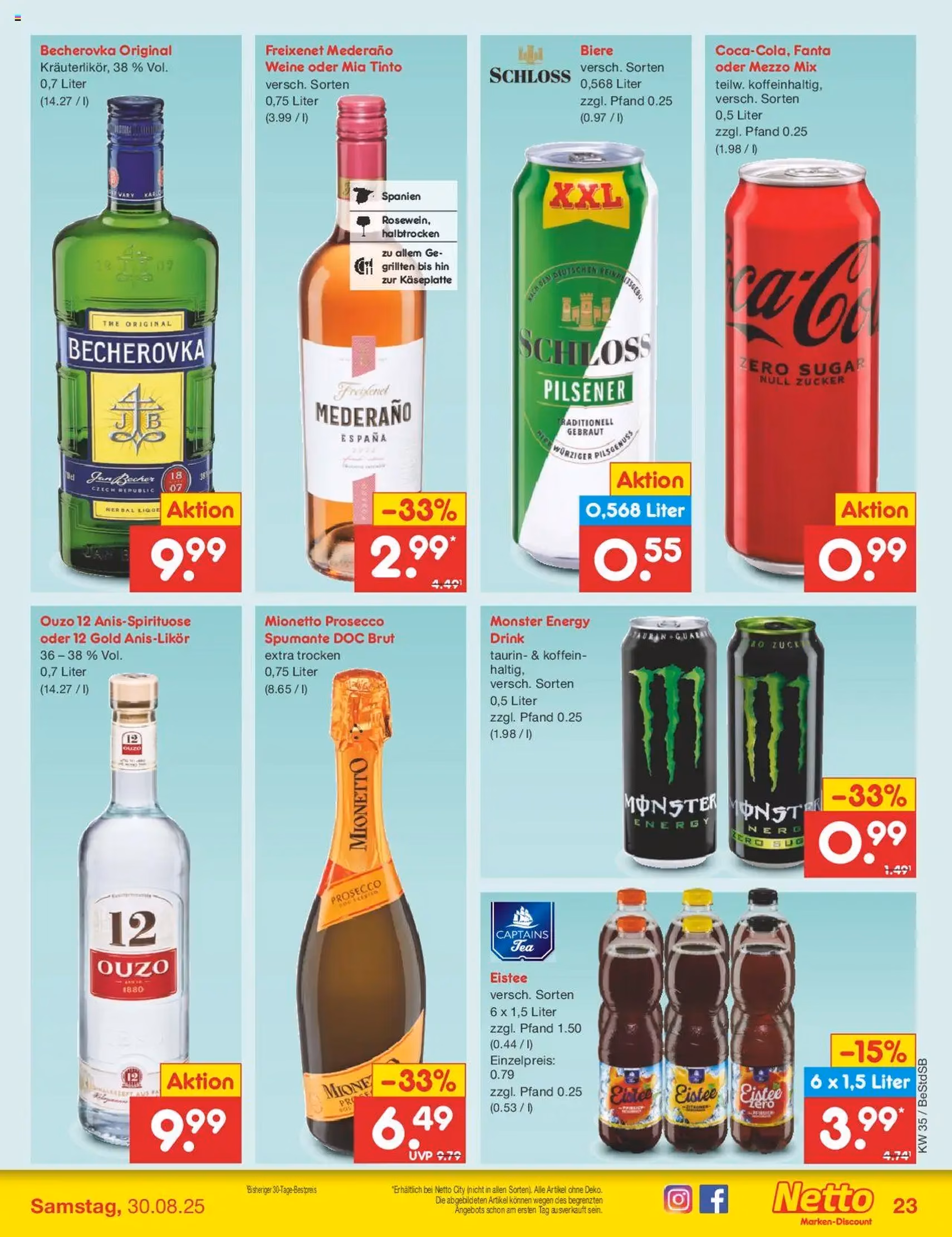 Netto Marken-Discount Prospekt - Gültiger Prospekt ab 25.08.2025, Seite 33 von insgesamt 65