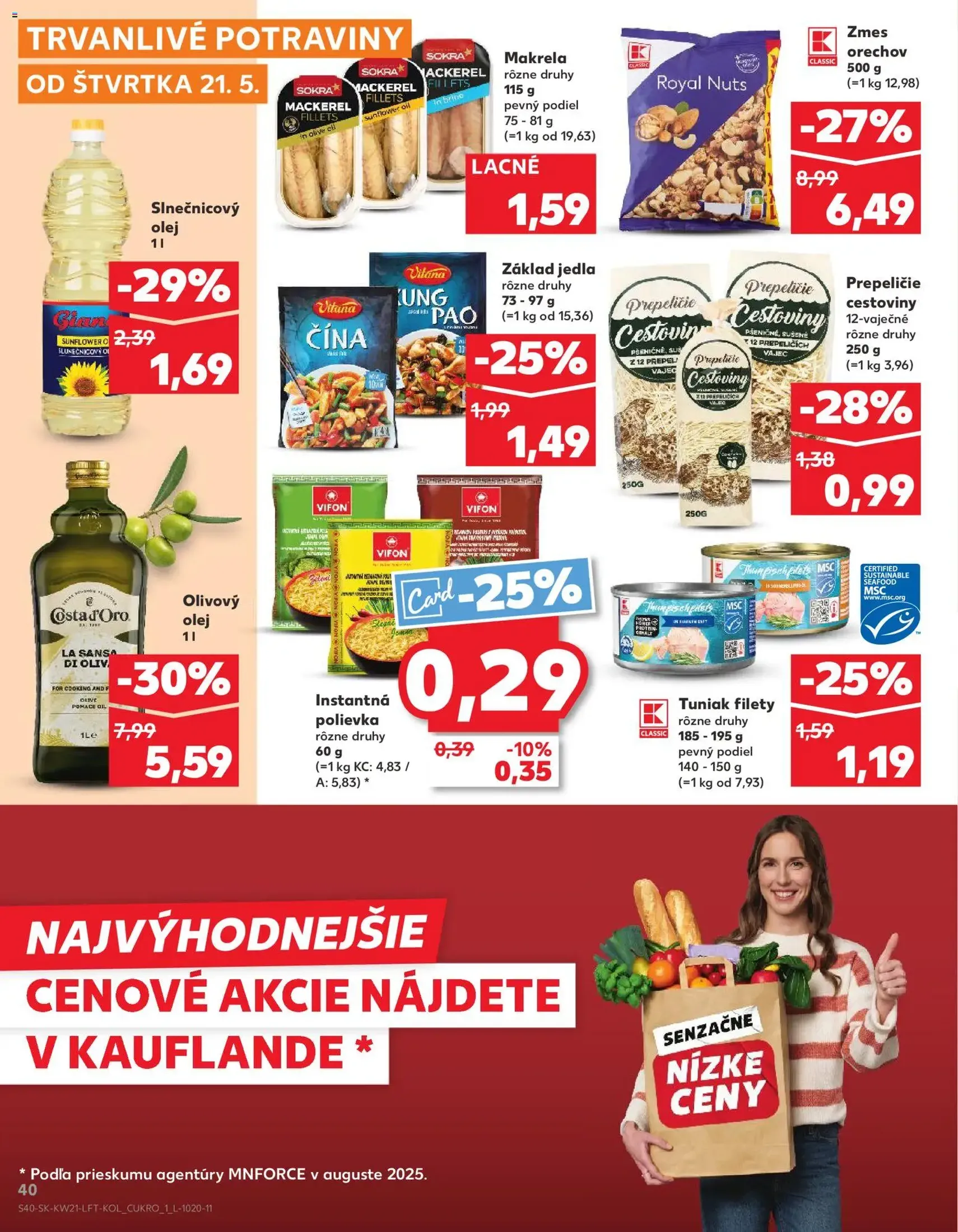 Kaufland leták - platný leták od 21.05.2026 strana 40 z 74