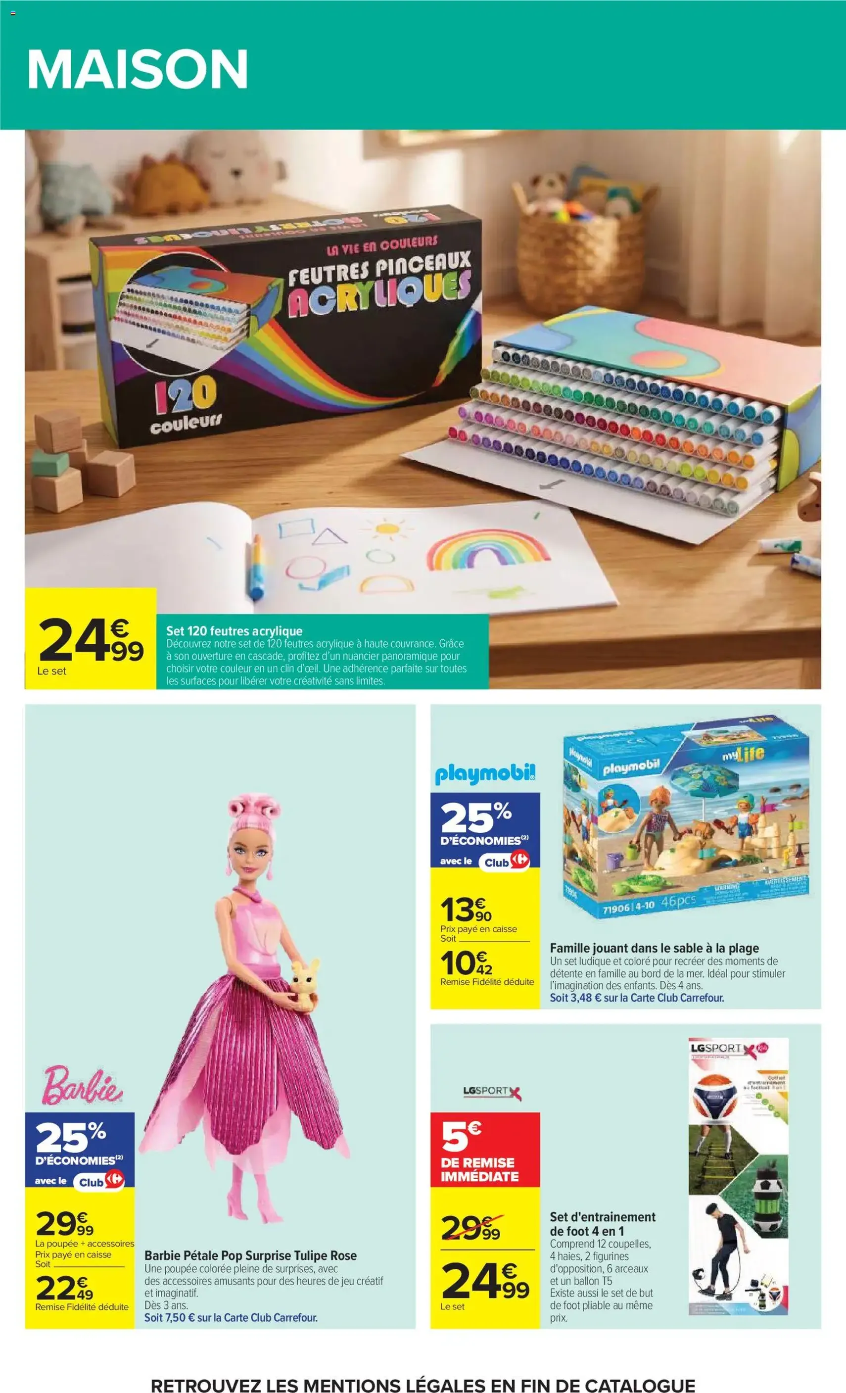 Carrefour catalogue - brochure valable à partir du 07/07/2026, page 75 sur 92