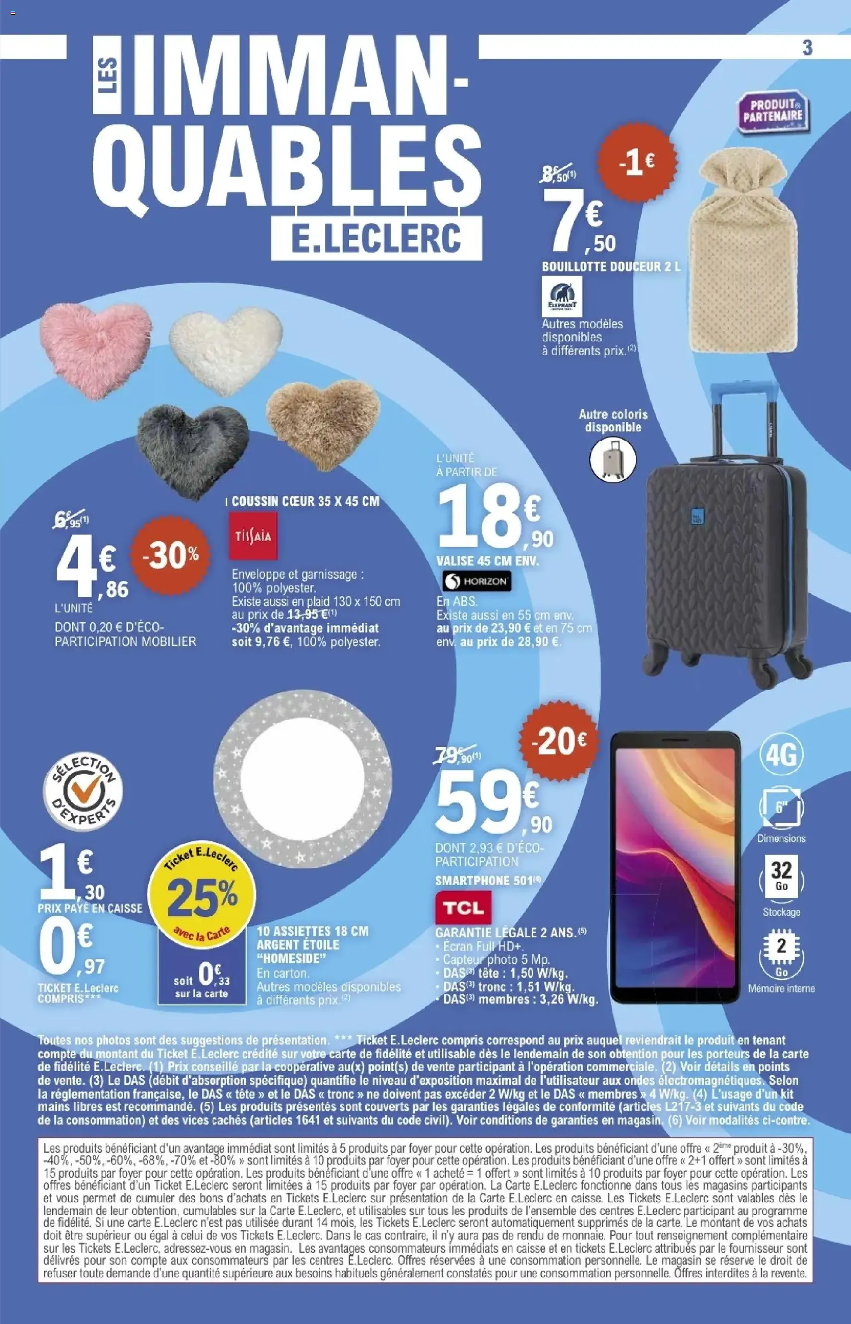 E.Leclerc catalogue semaine 49 - brochure valable à partir du 02/12/2025, page 3 sur 80