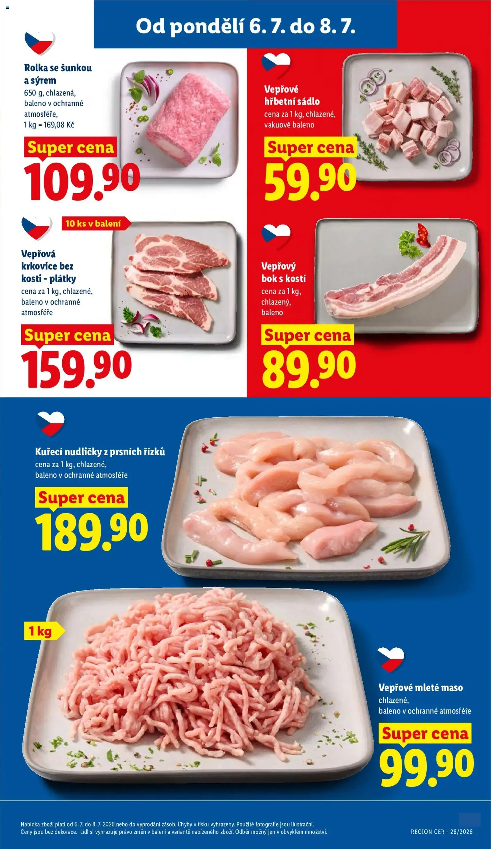 Lidl leták - platný leták od 06.07.2026 strana 13 z 47