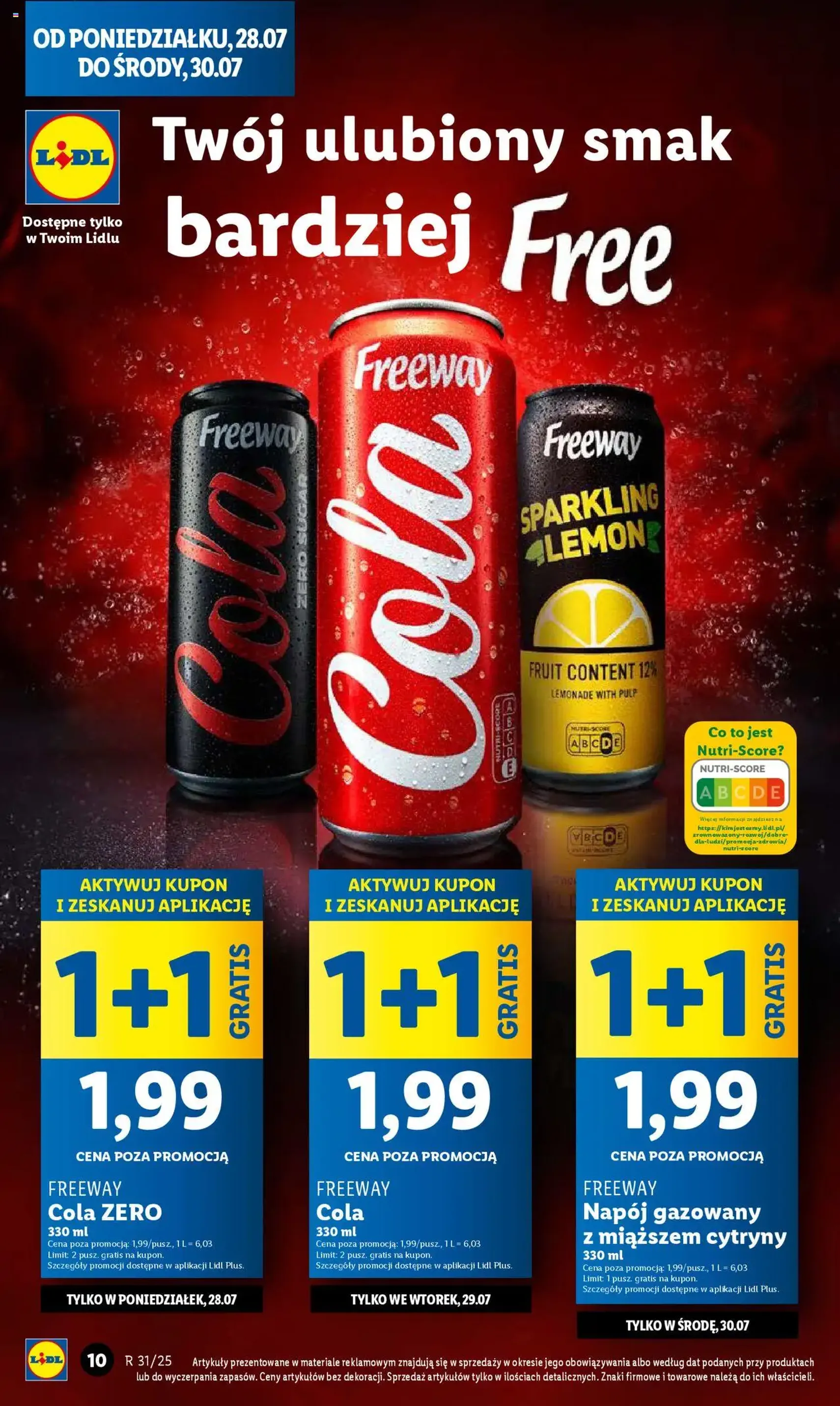 Lidl Gazetka - ważny gazetka od 28.07.2025 strona 10 z 62 Lidl Gazetka - ważny gazetka od 28.07.2025 strona 10 z 62