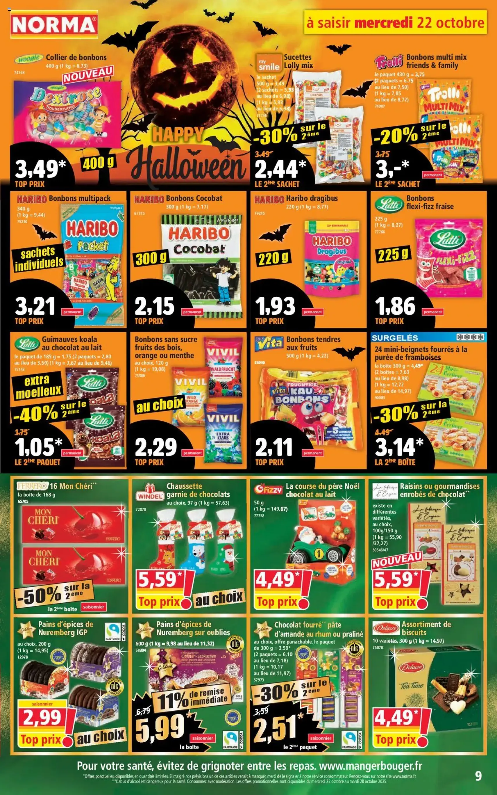 Norma catalogue - brochure valable à partir du 22/10/2025, page 9 sur 12 Norma catalogue - brochure valable à partir du 22/10/2025, page 9 sur 12